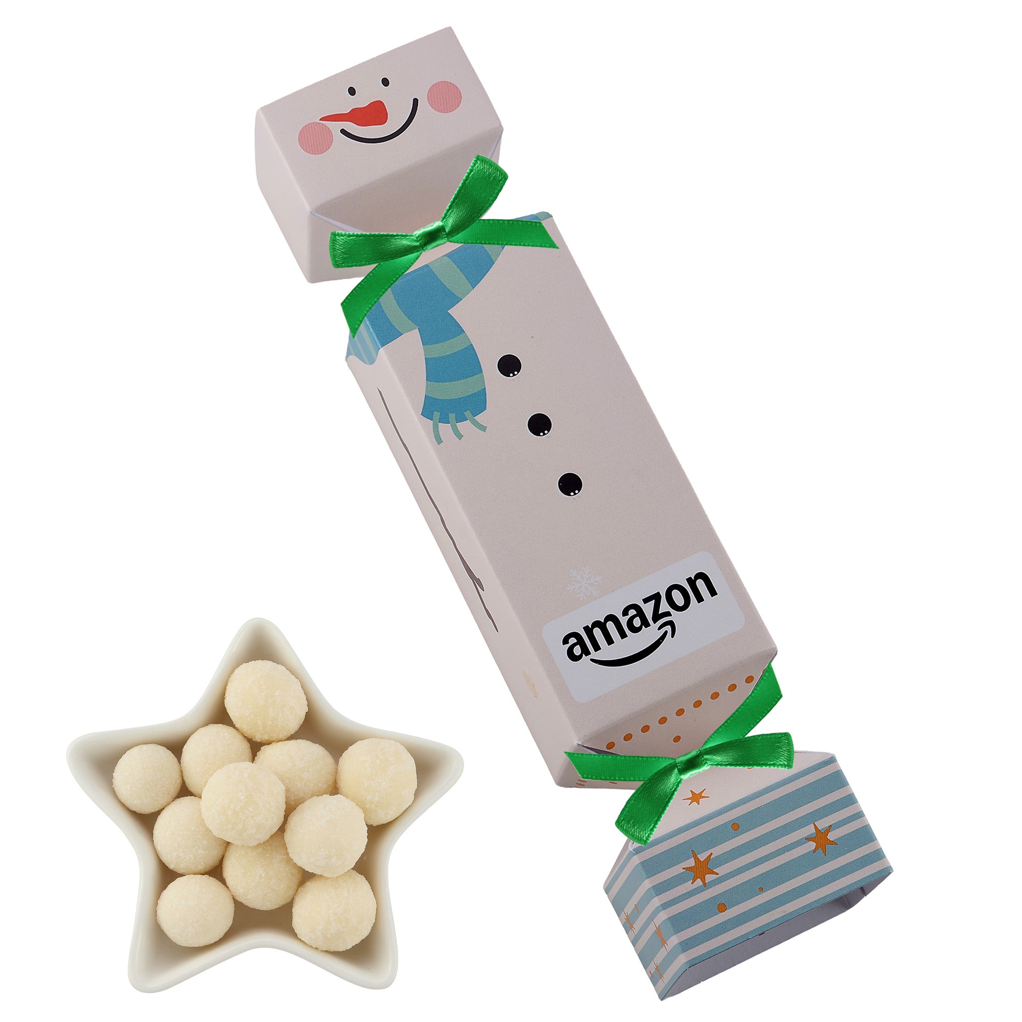 Holiday Party Crackers - Sugar Cookie Balls