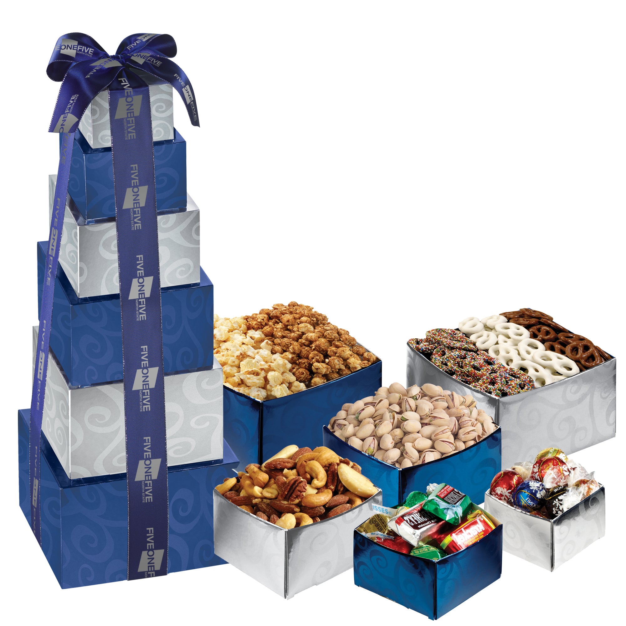 Contemporary Regal Tower of Indulgence