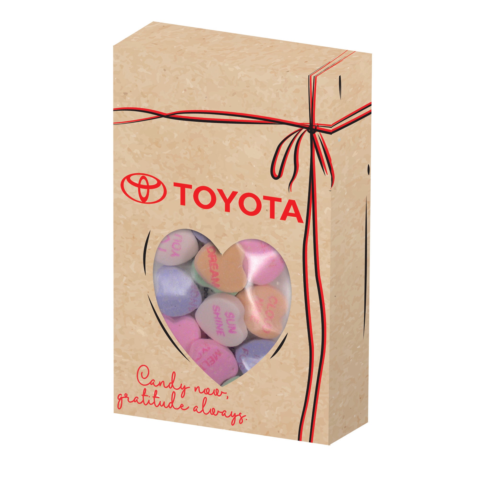 Sweetheart Conversation Heart Window Box