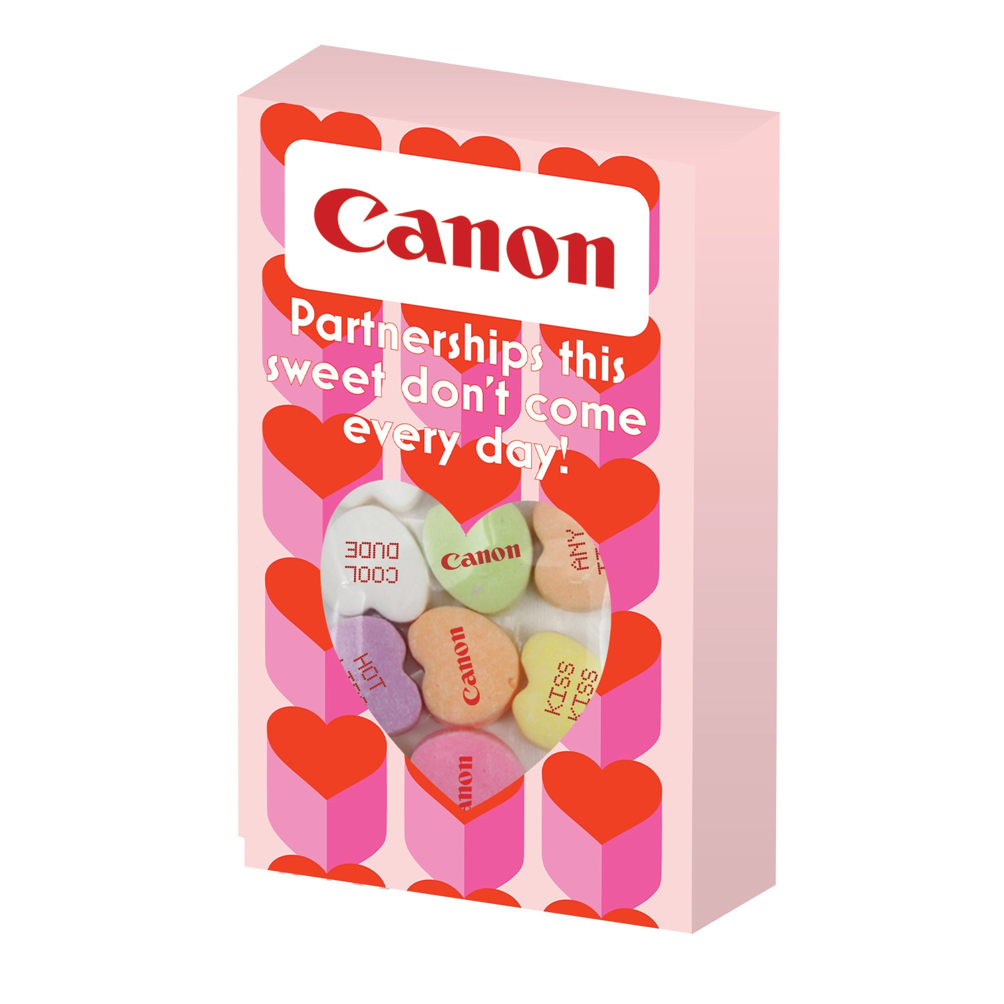 Sweetheart Conversation Heart Window Box