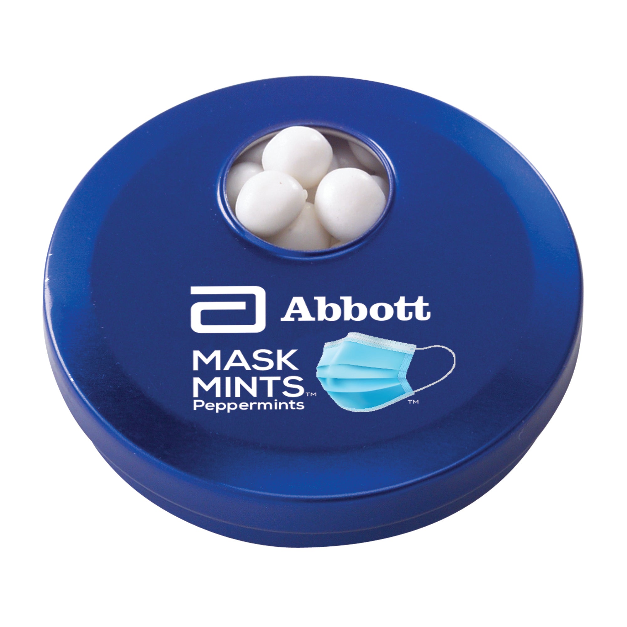 Mask Mints™ in Spin Tin