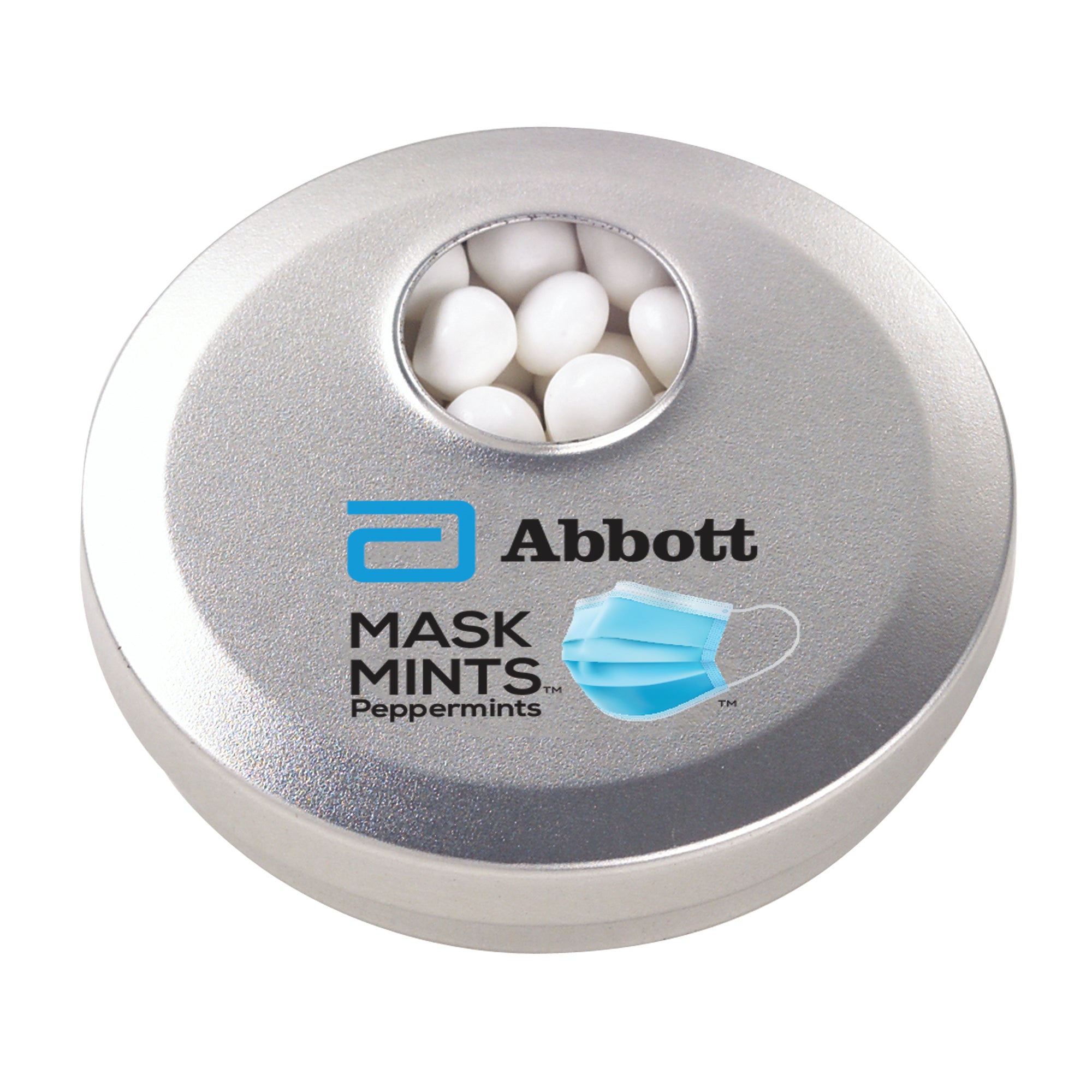 Mask Mints™ in Spin Tin