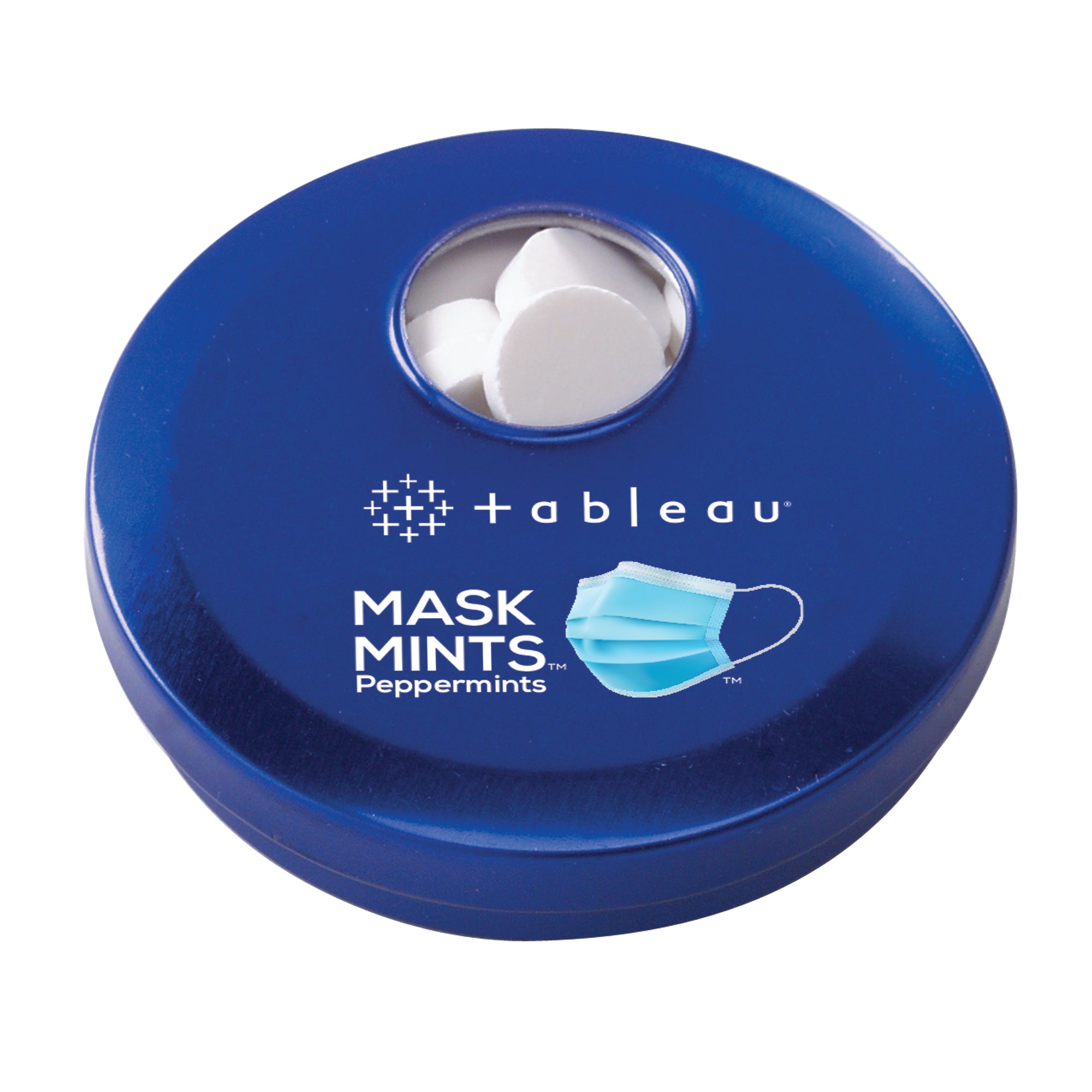 Mask Mints™ in Spin Tin