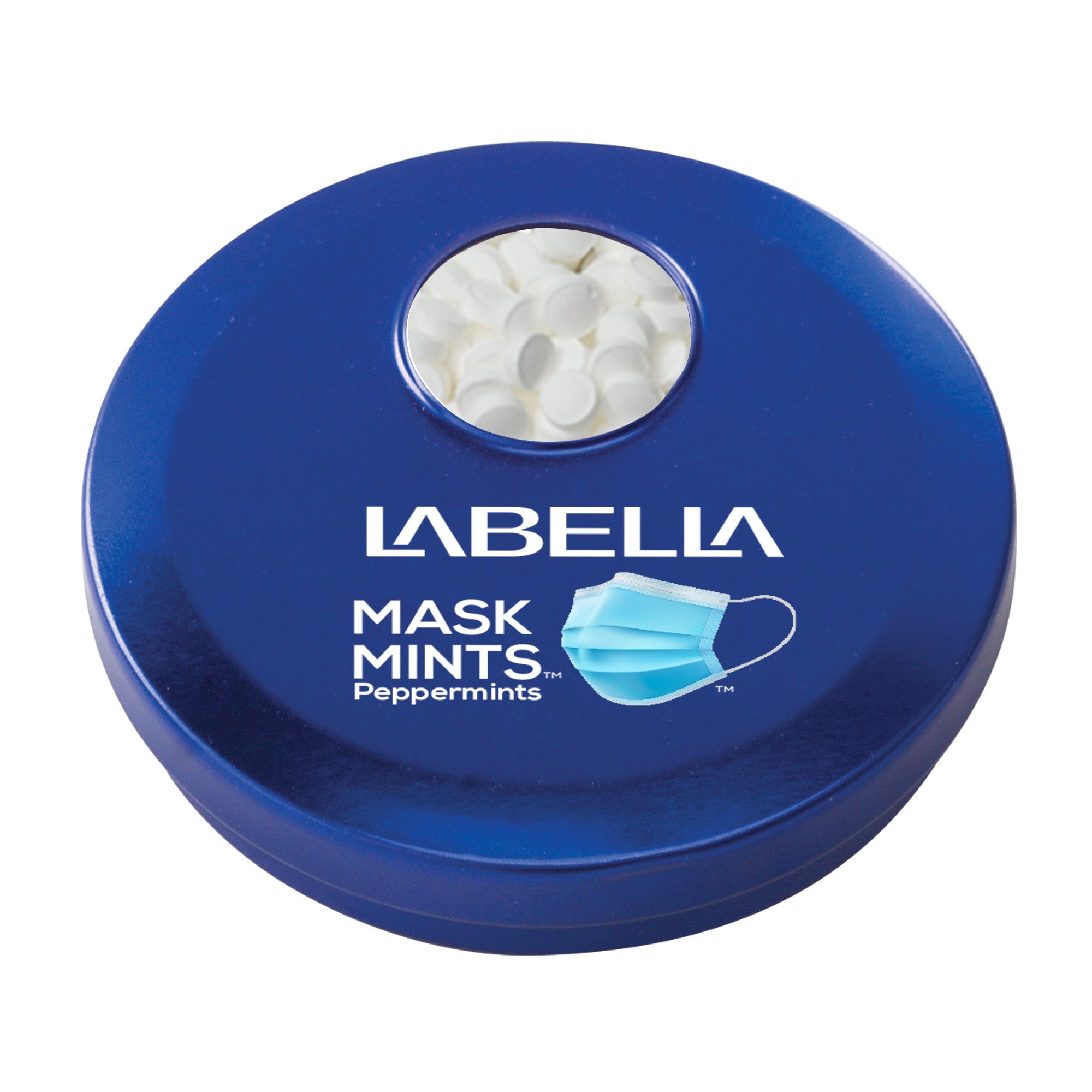Mask Mints™ in Spin Tin