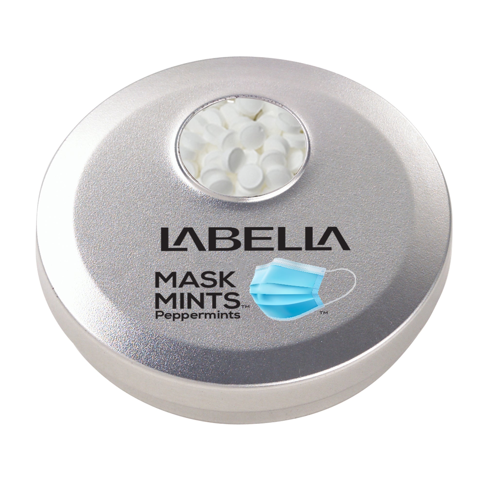 Mask Mints™ in Spin Tin