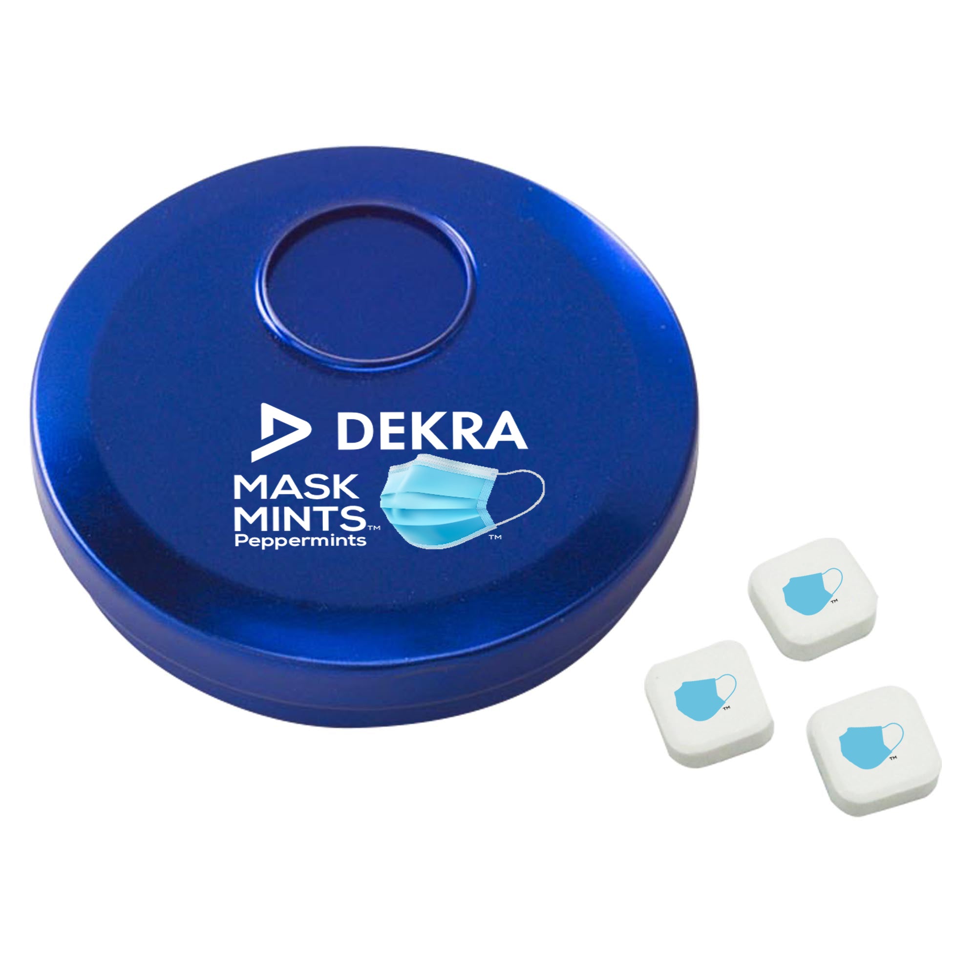 Mask Mints™ in Spin Tin