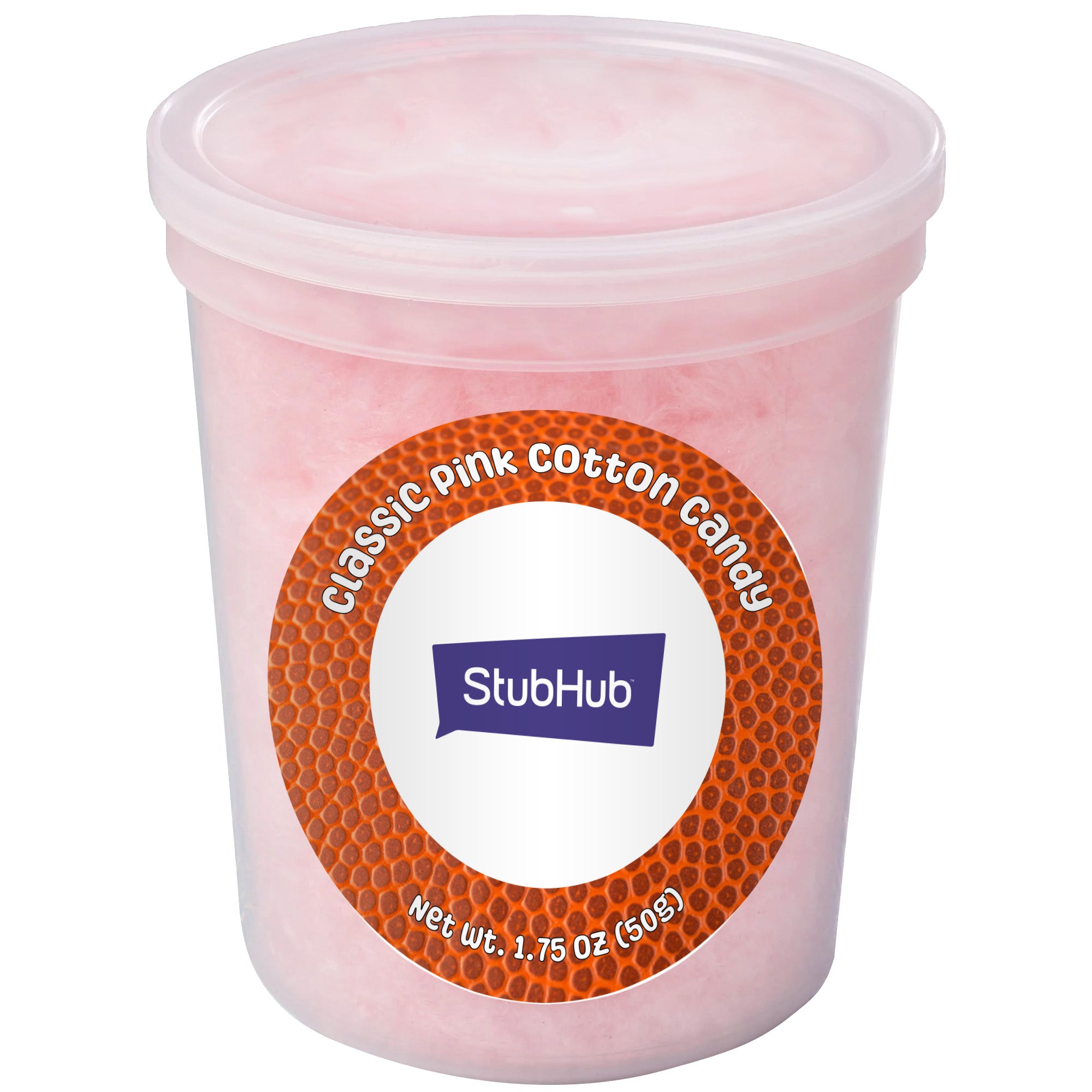 Basketball Concession Snacks - Cotton Candy