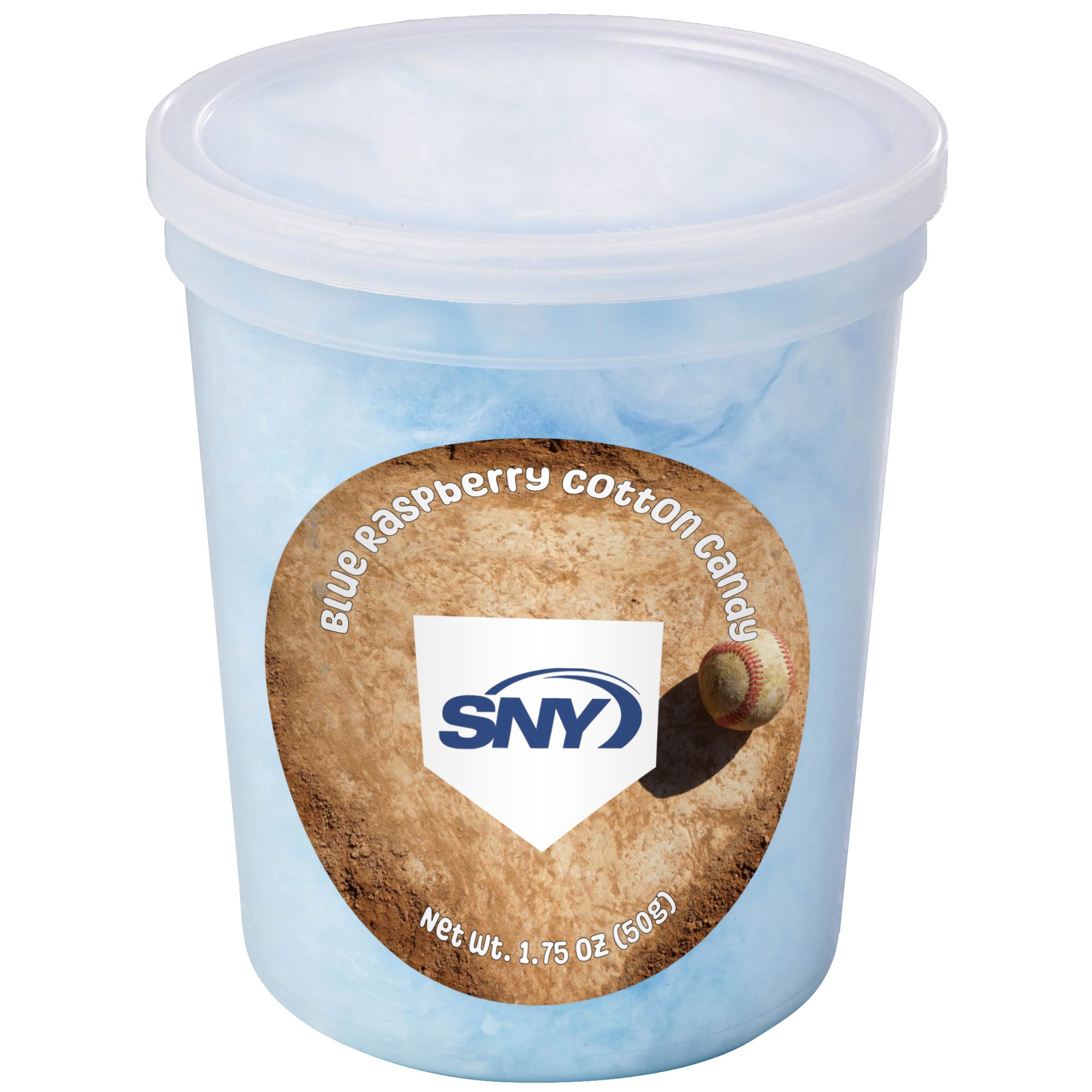 Baseball Cotton Candy