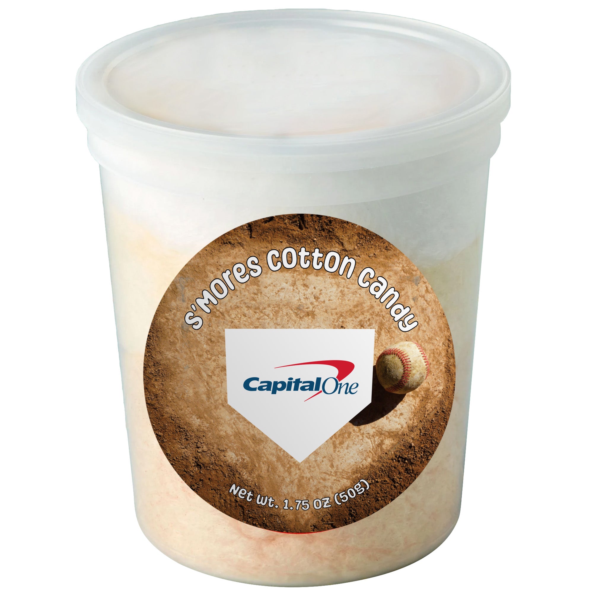 Baseball Cotton Candy