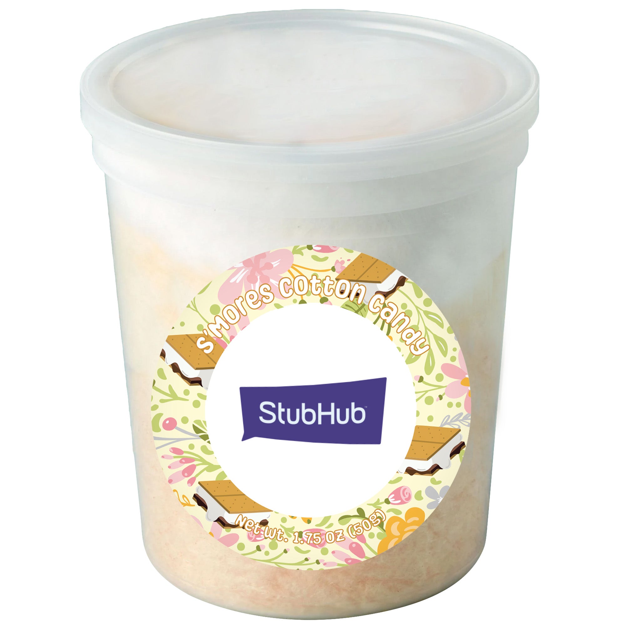 Spring Cotton Candy Tubs