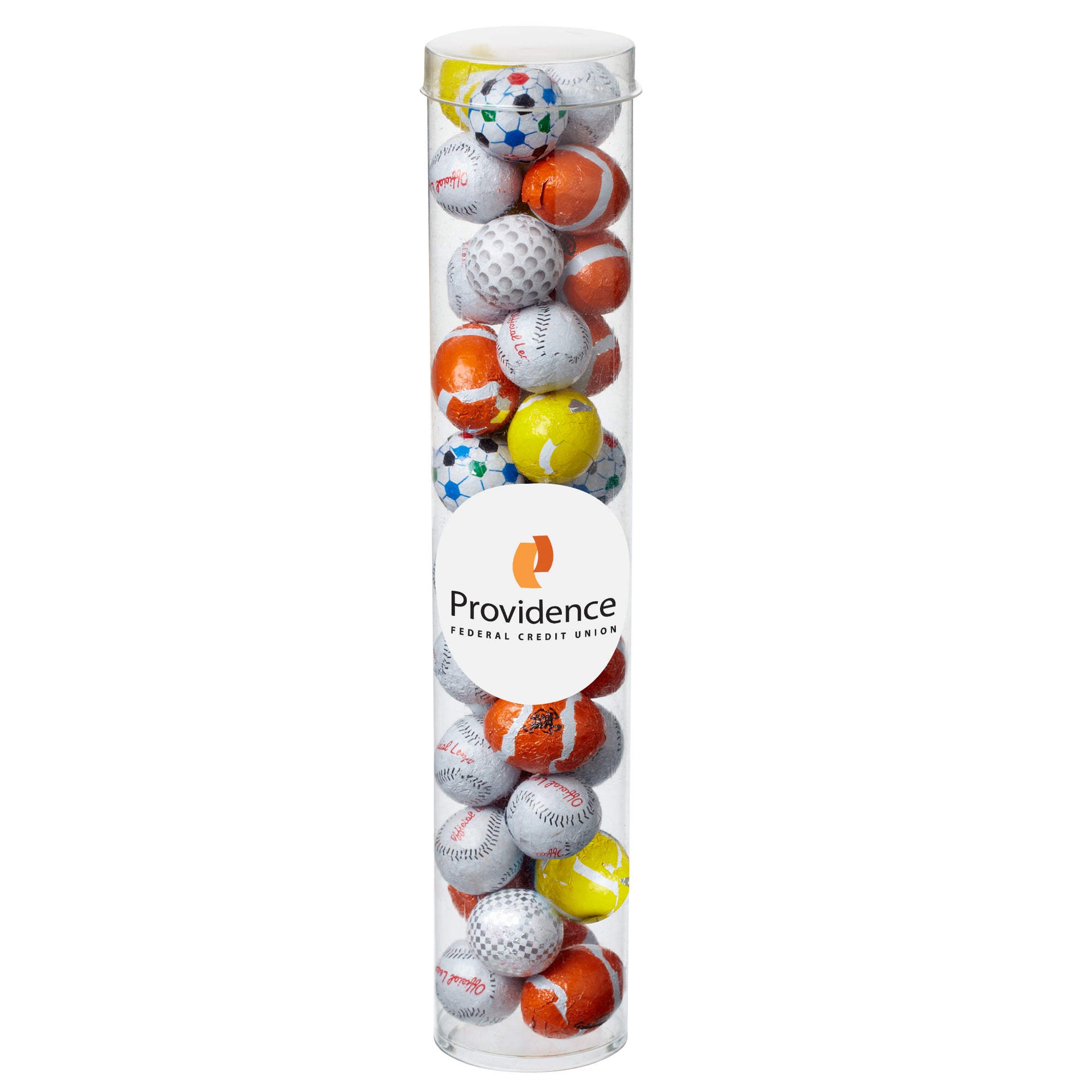 Tube with Clear Cap - Large