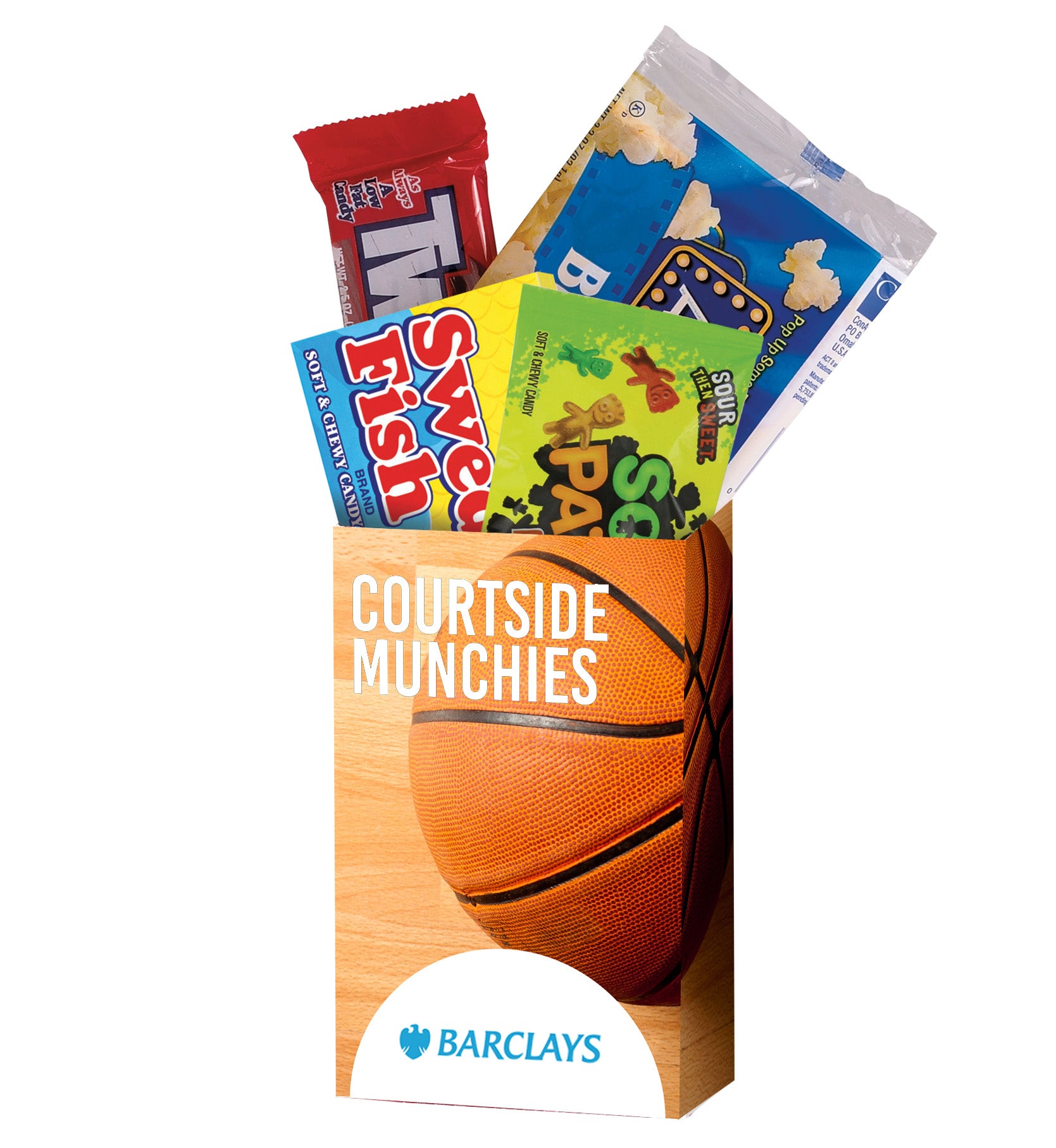 Basketball Concession Snack Box