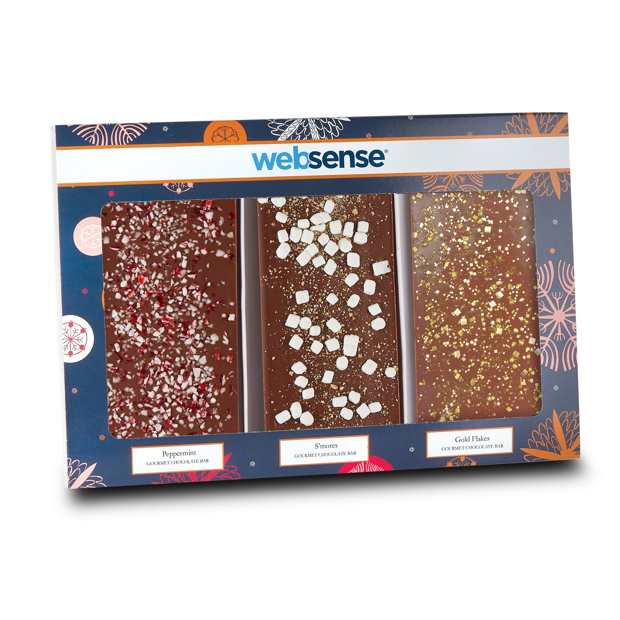 Belgian Chocolate Trio