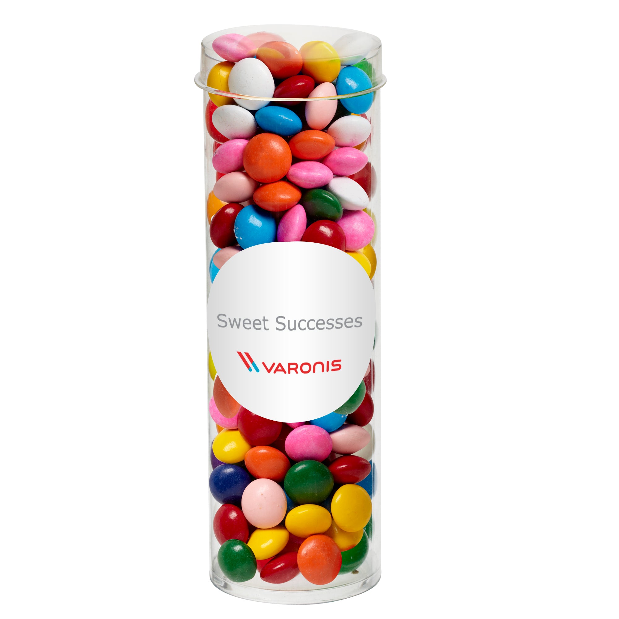 Tube with Clear Cap - Small