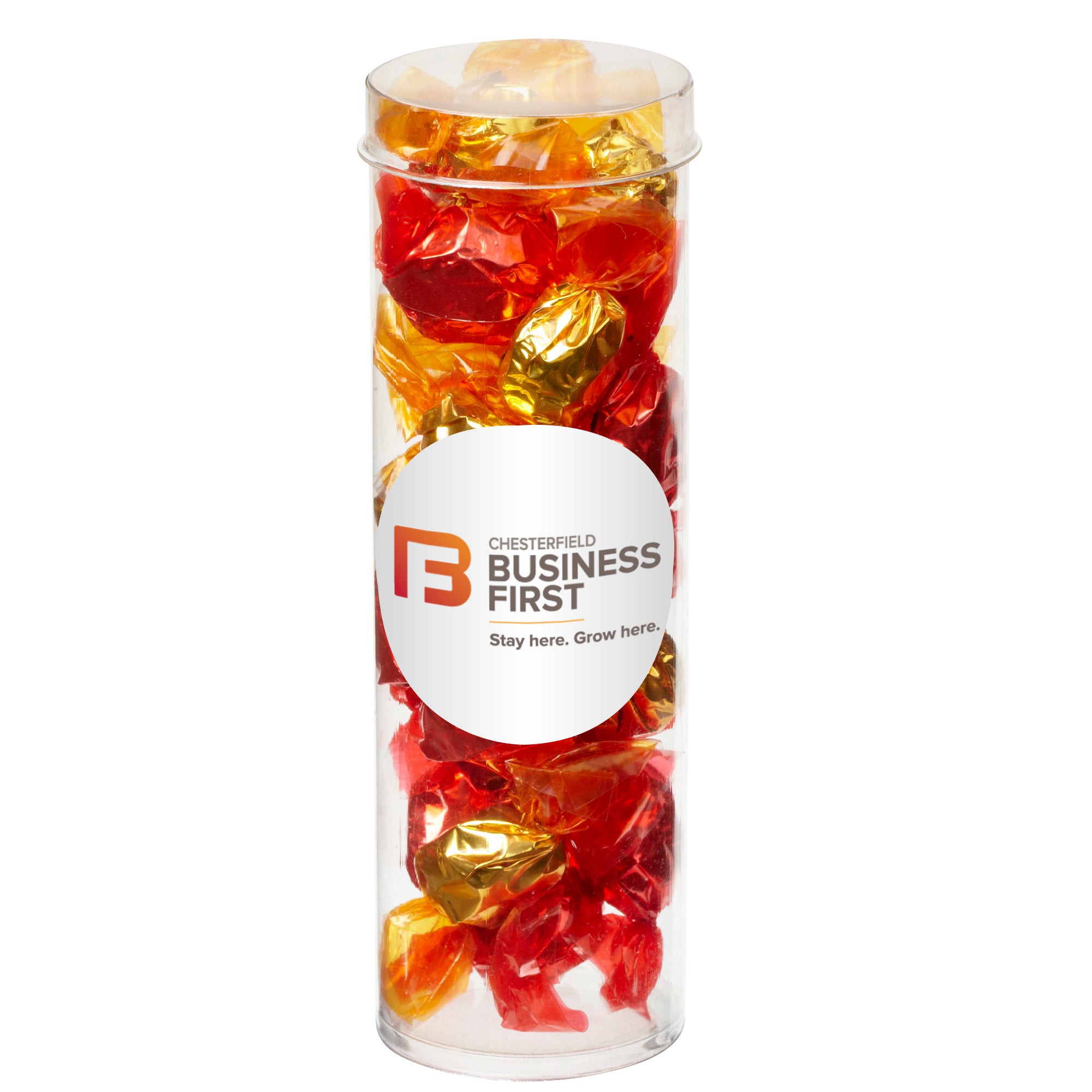 Tube with Clear Cap - Small