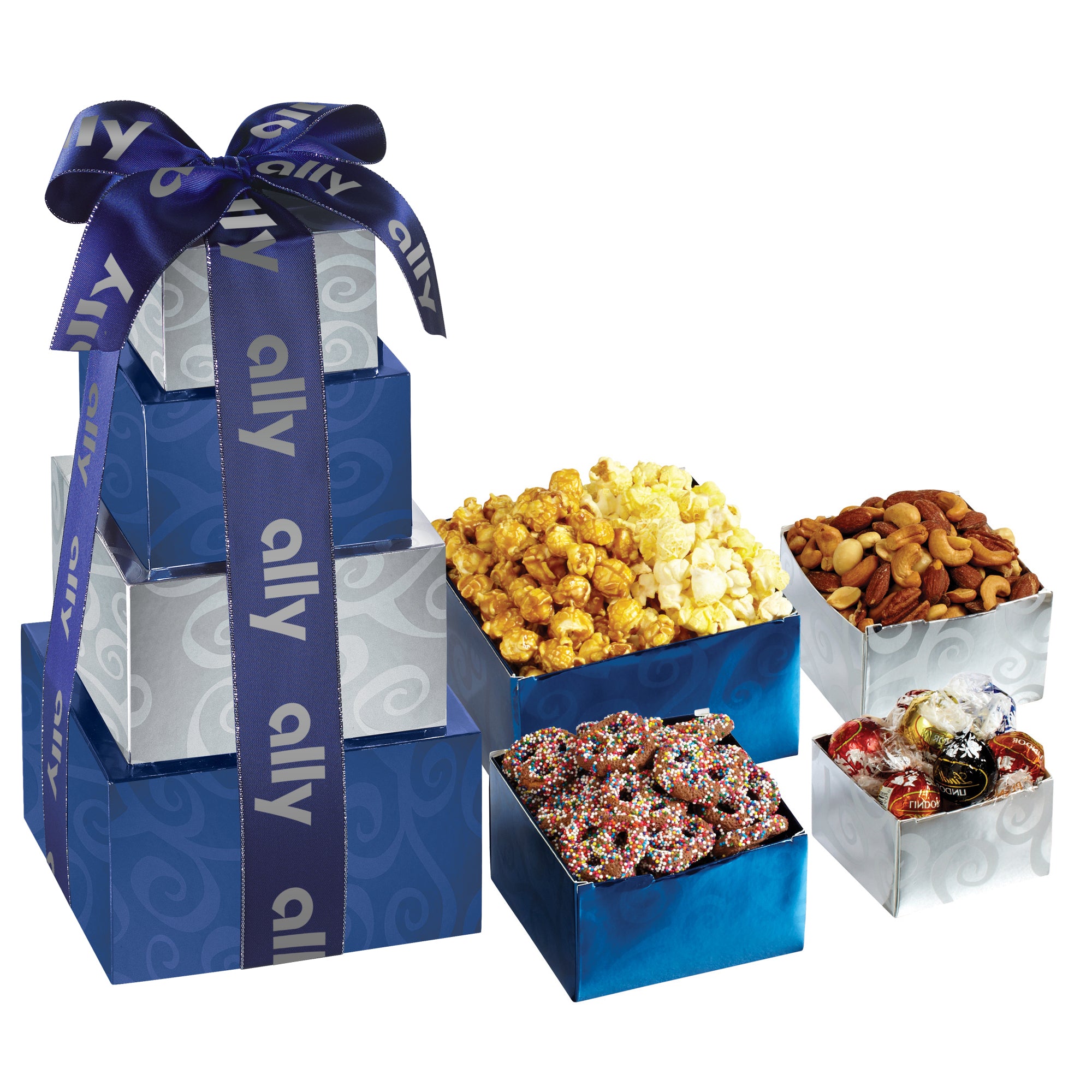 Contemporary Tower of Snax