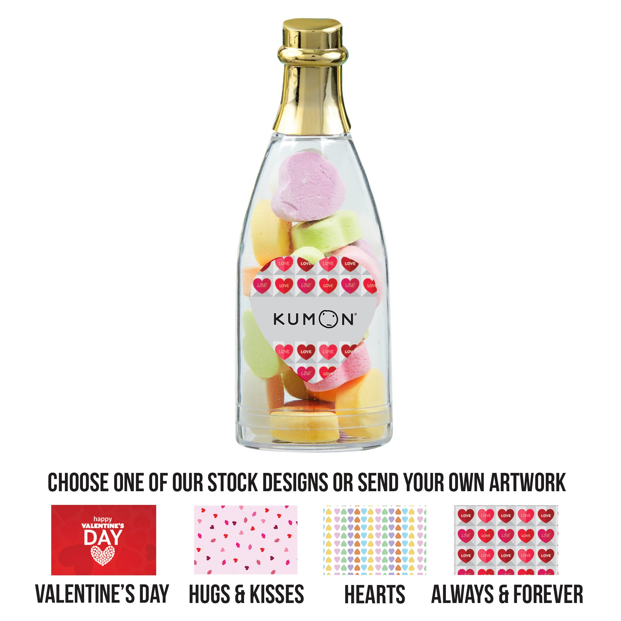 Cheers To You Champagne Bottle