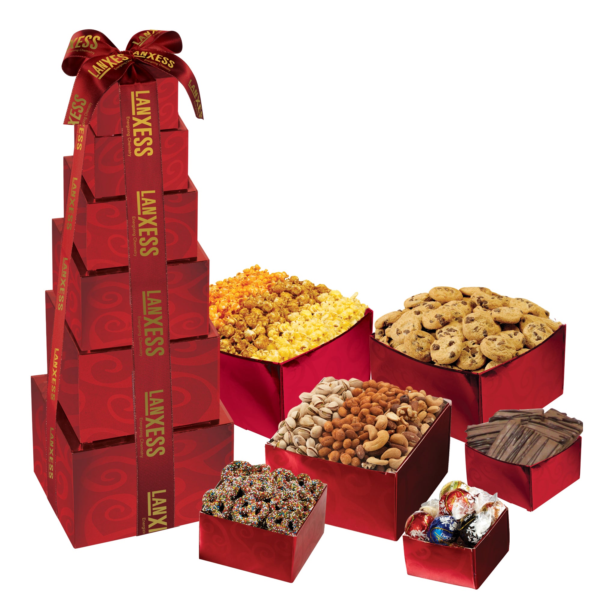 Contemporary Ultimate Gift Tower