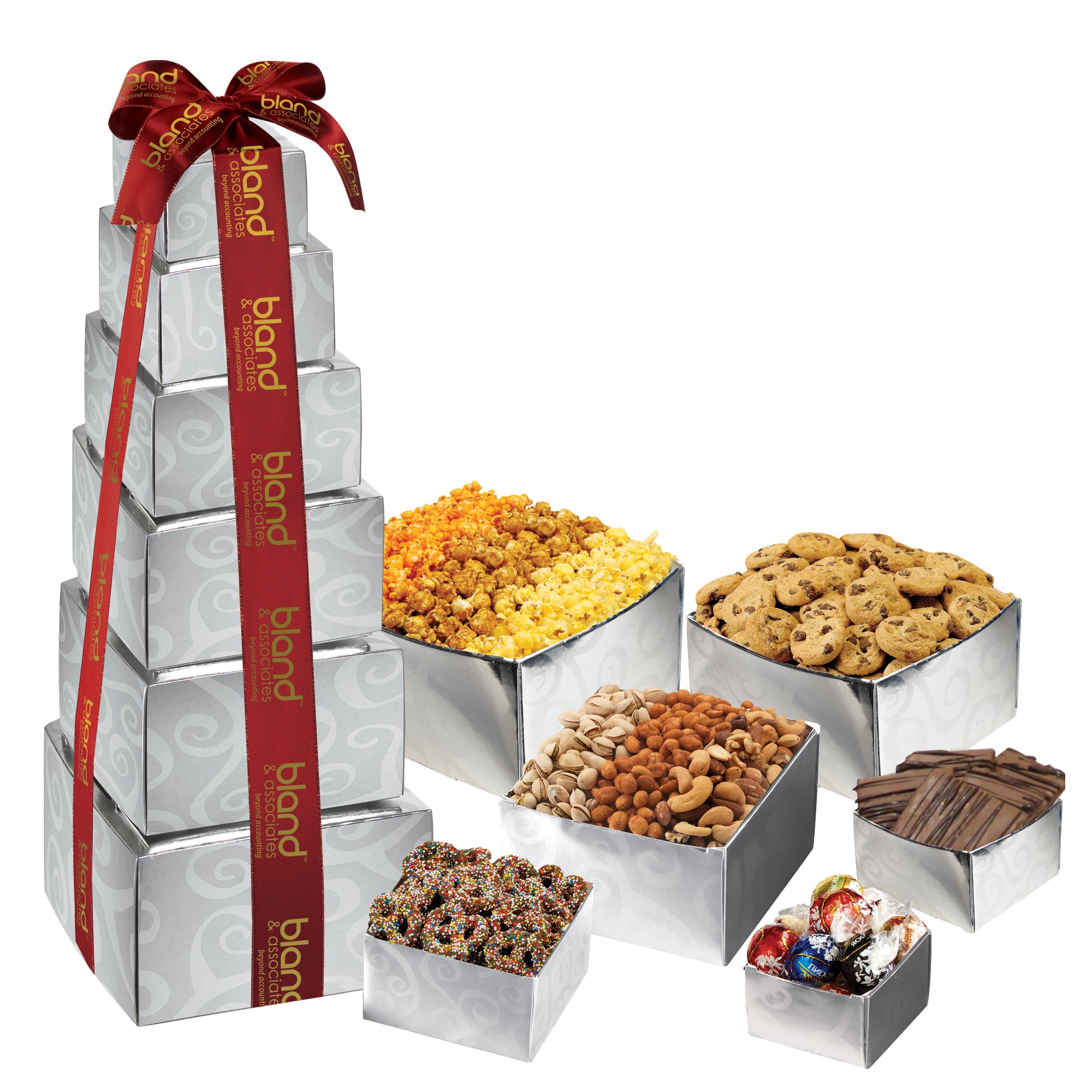 Contemporary Ultimate Gift Tower