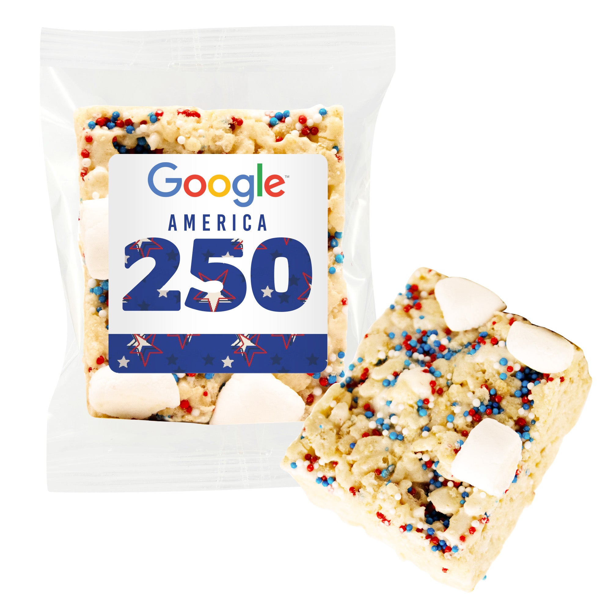 Snap, Crackle, Pop! Krispy Treat