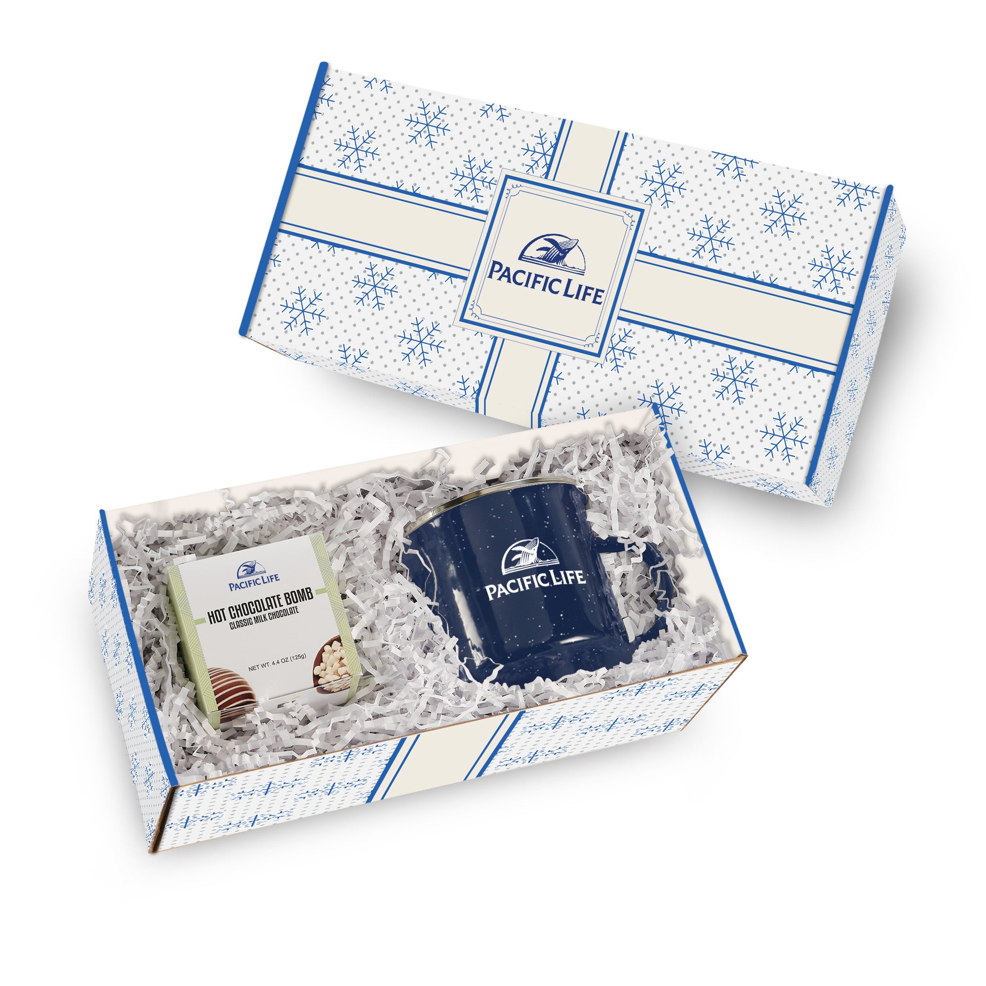 Cocoa & Chill Gift Set in Mailer Box