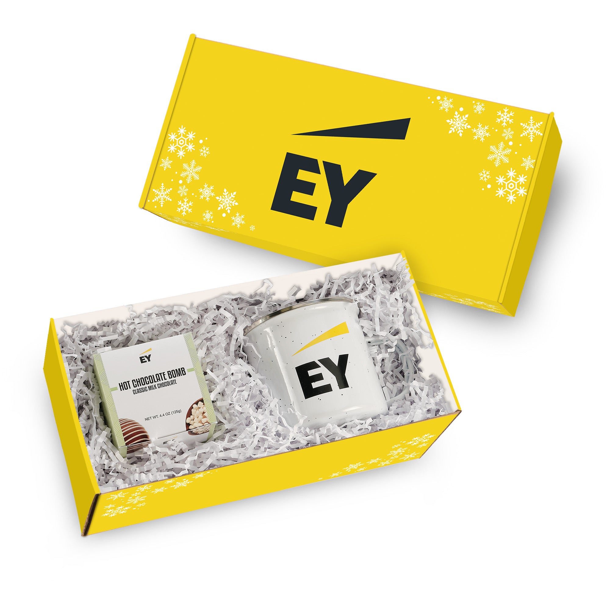 Cocoa & Chill Gift Set in Mailer Box