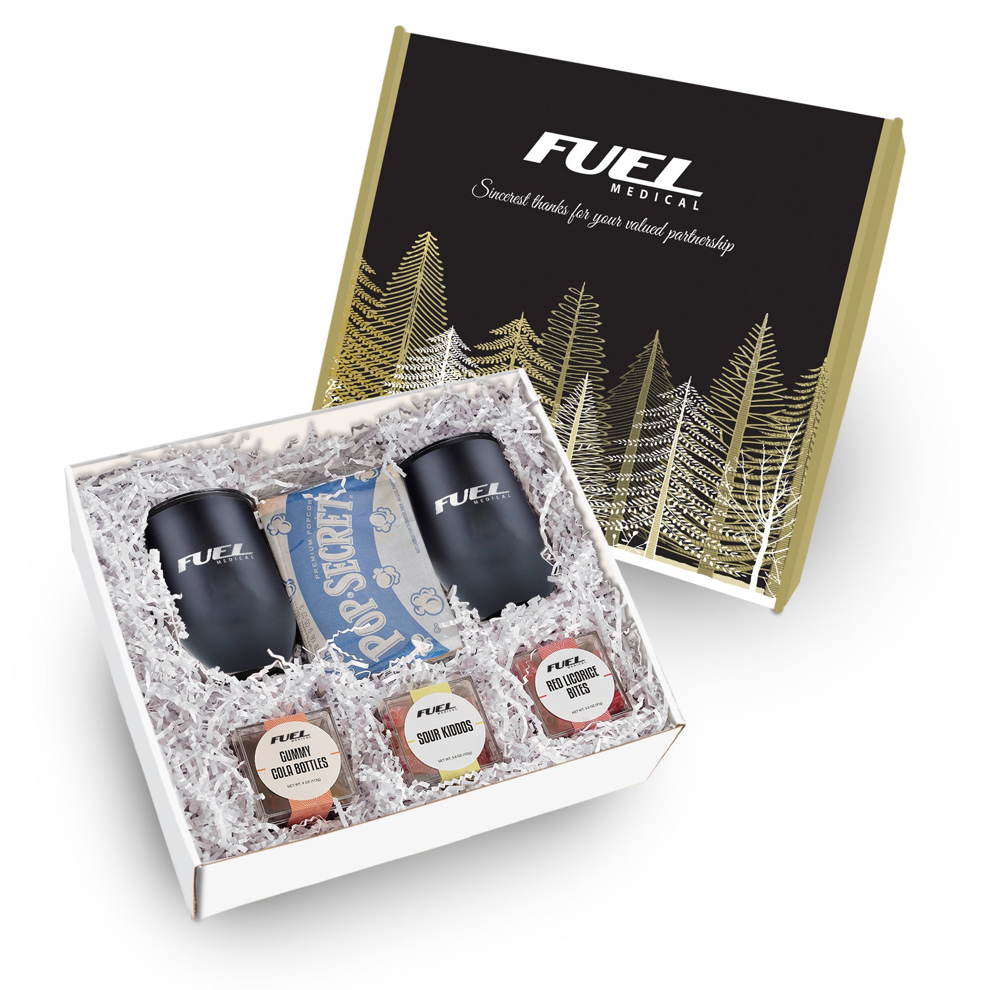 Movie Madness Gift Set in Mailer Box