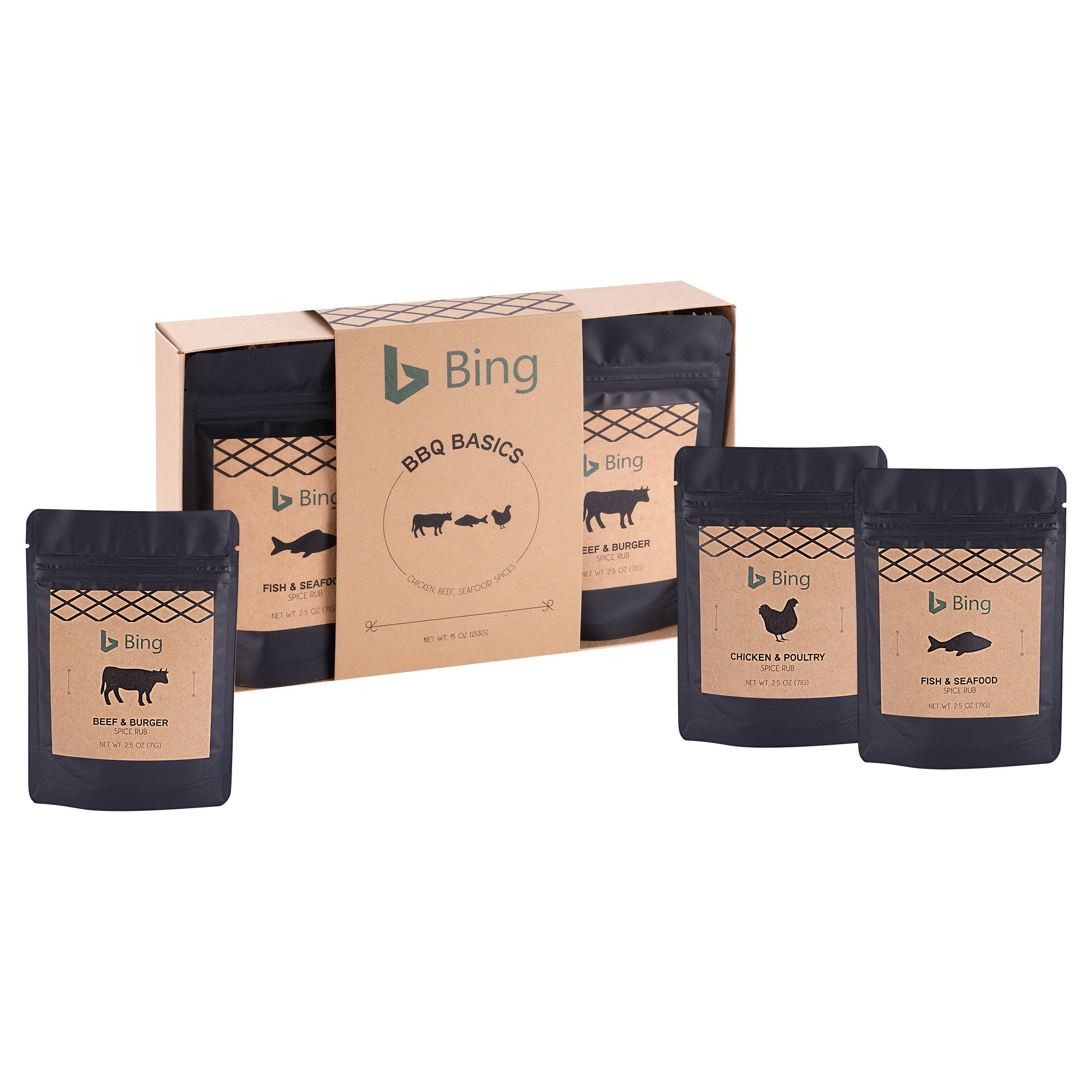 Spice Rub Gift Box