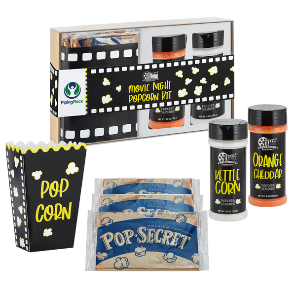 Holiday Popcorn Kits