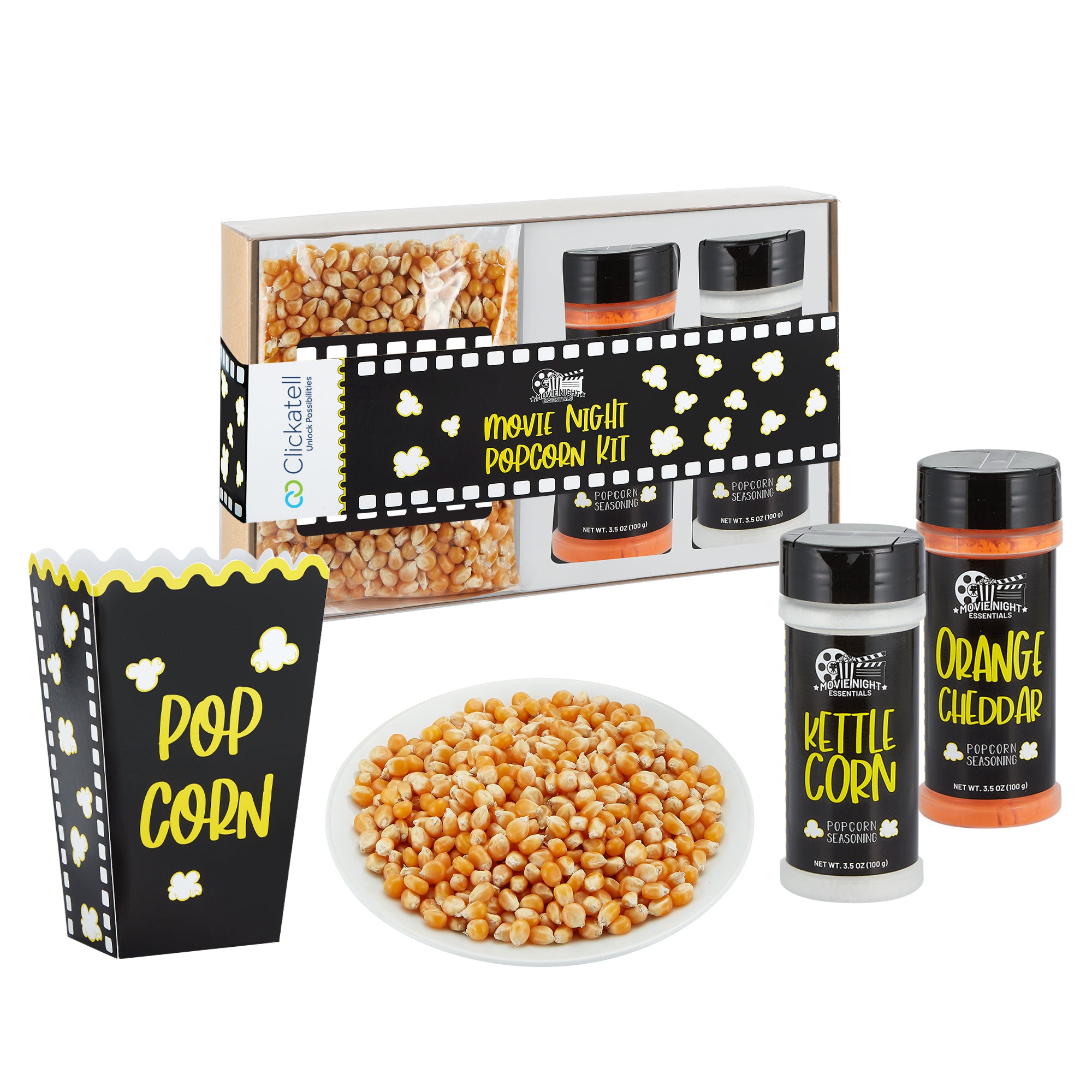 Popcorn Seasoning Kits