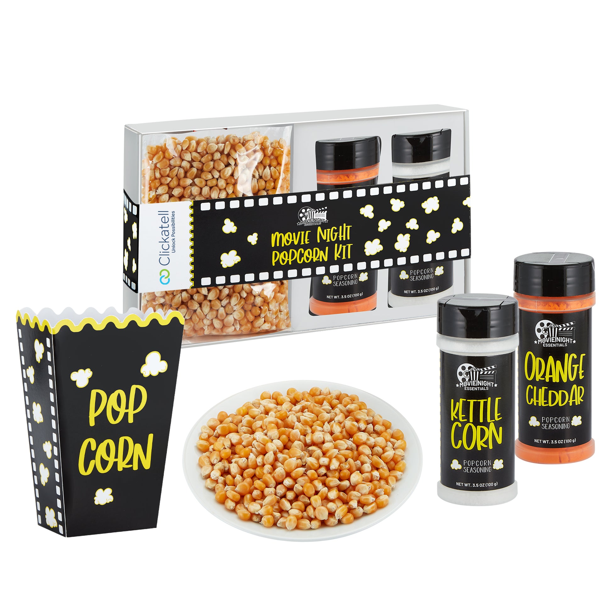 Popcorn Seasoning Kits