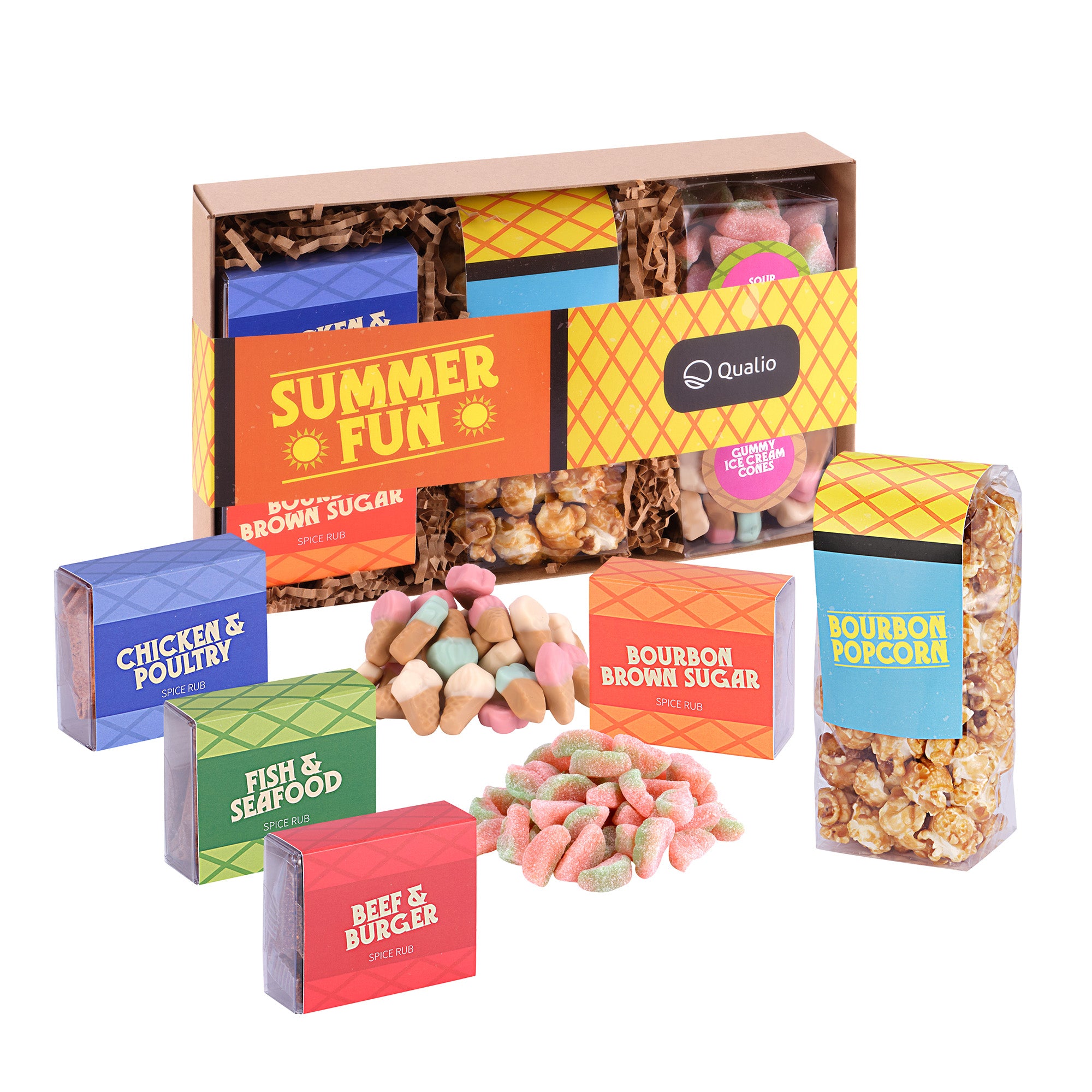 Summer Fun Gift Box