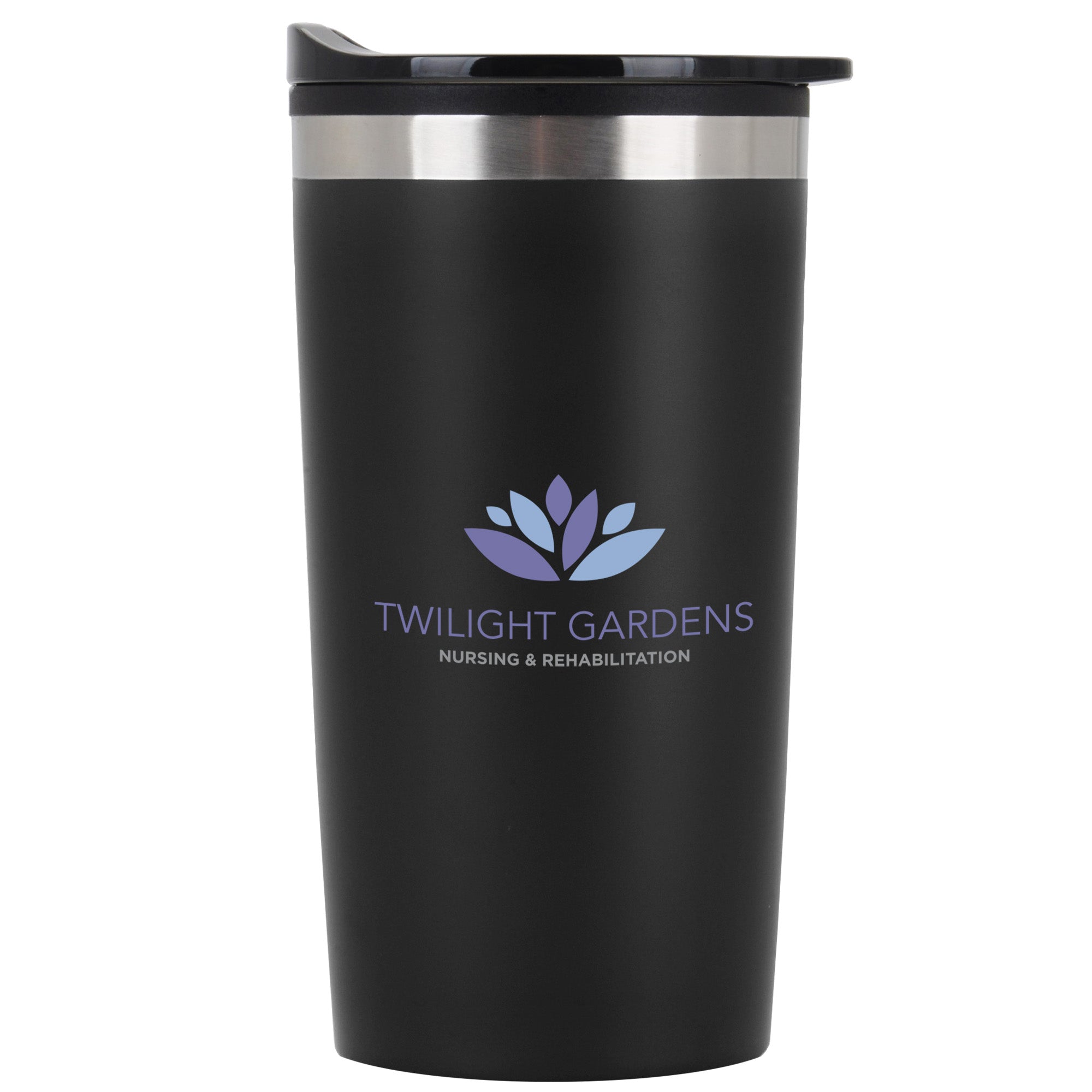 Antimicrobial Tumbler w/ Plastic Liner - 20 oz.