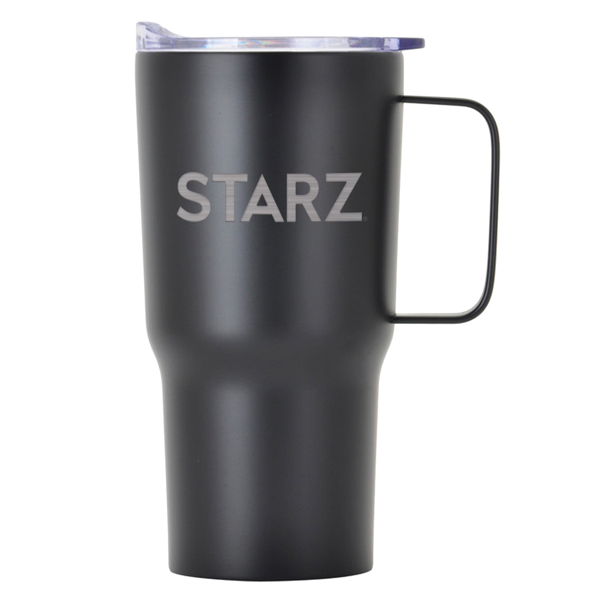 Tapered Tumbler w/ Metal Handle - 20 oz.