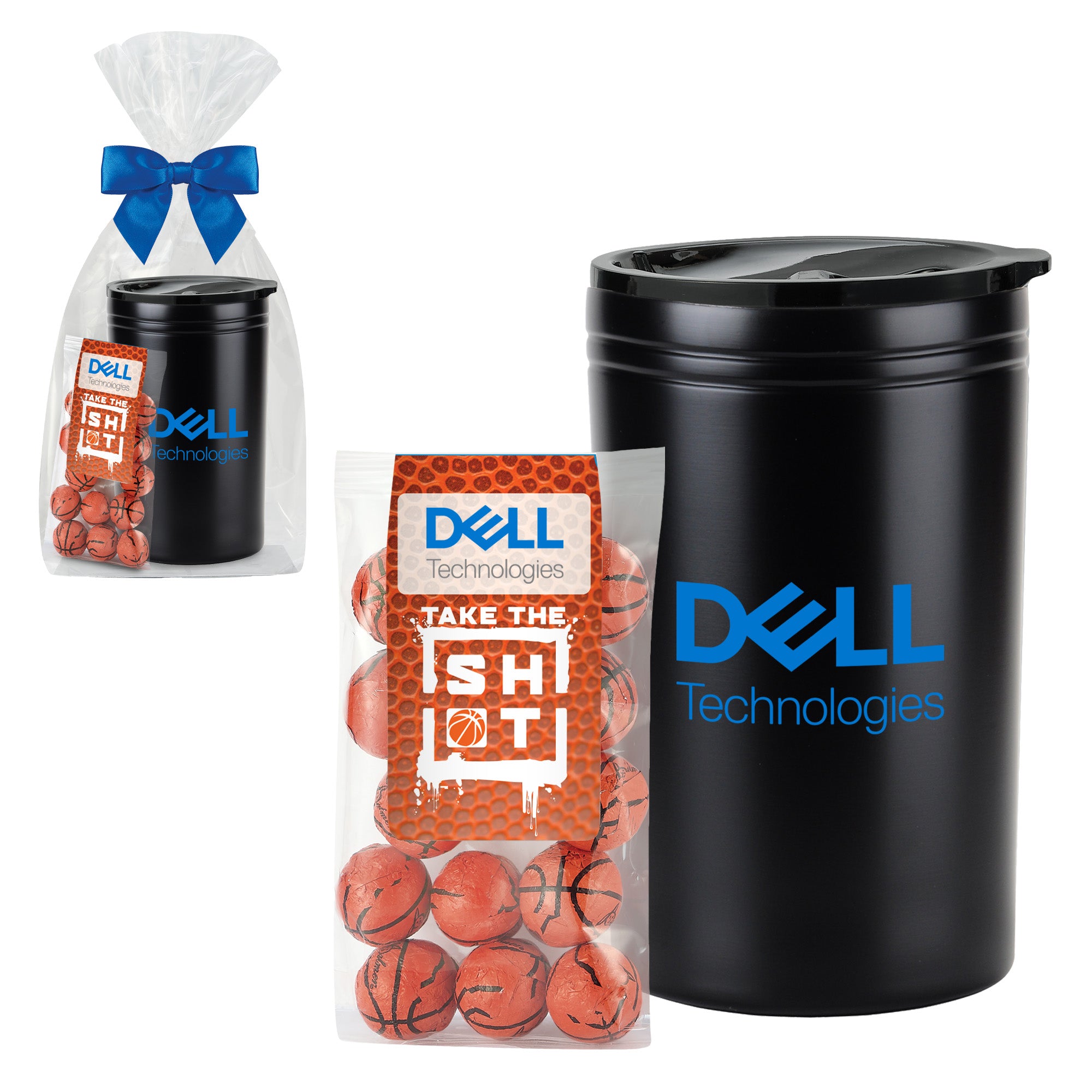 12 oz. Tumbler & Can Insulator Basketball Gift Set