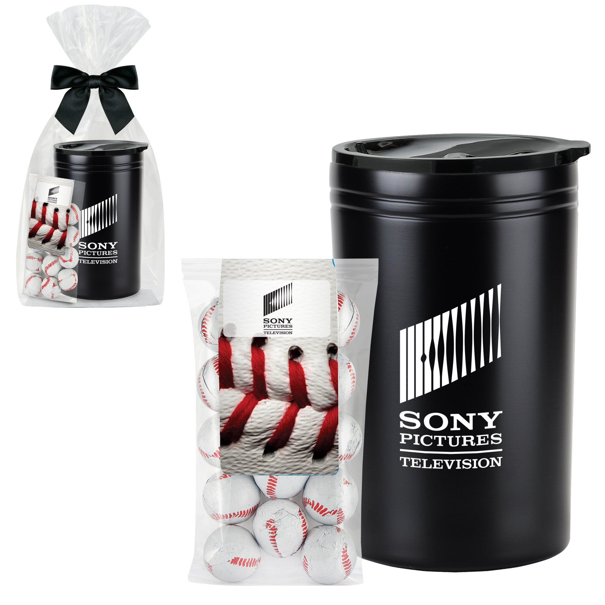 12 oz. Tumbler & Can Insulator Baseball Gift Set