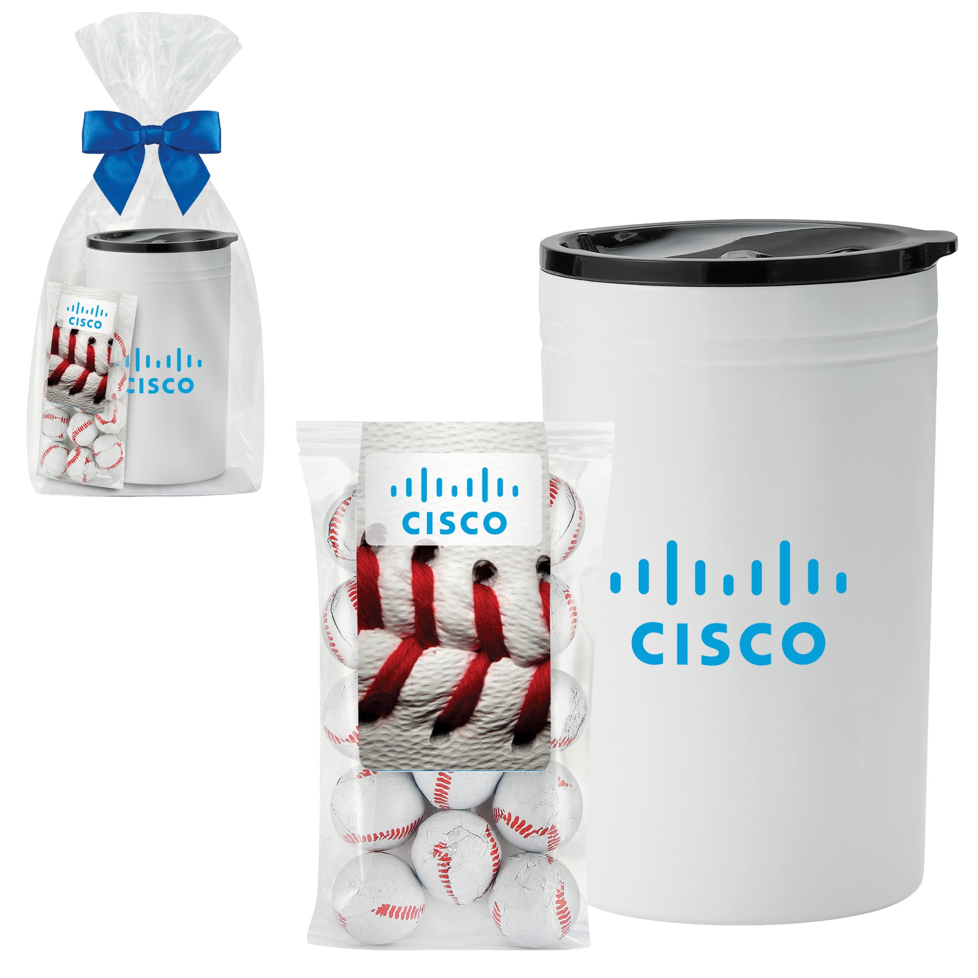 12 oz. Tumbler & Can Insulator Baseball Gift Set