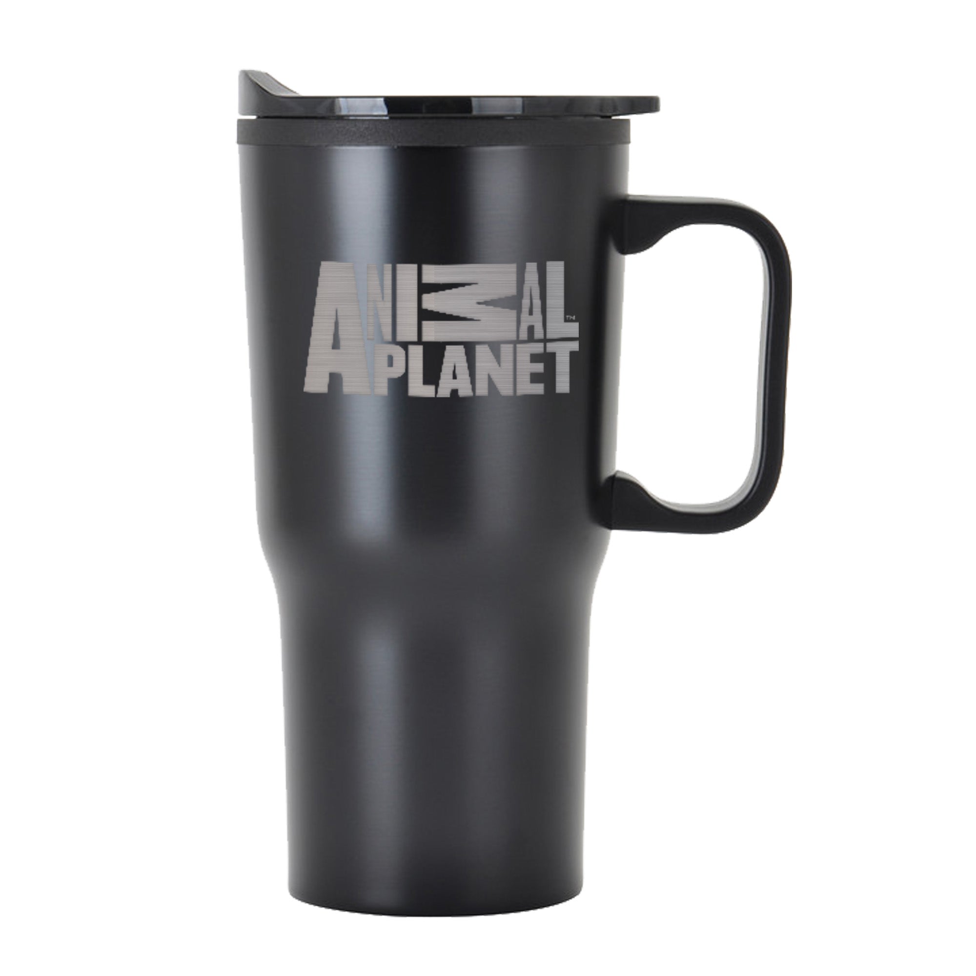 Tapered Tumbler w/ Plastic Liner & Plastic Handle - 20 oz.