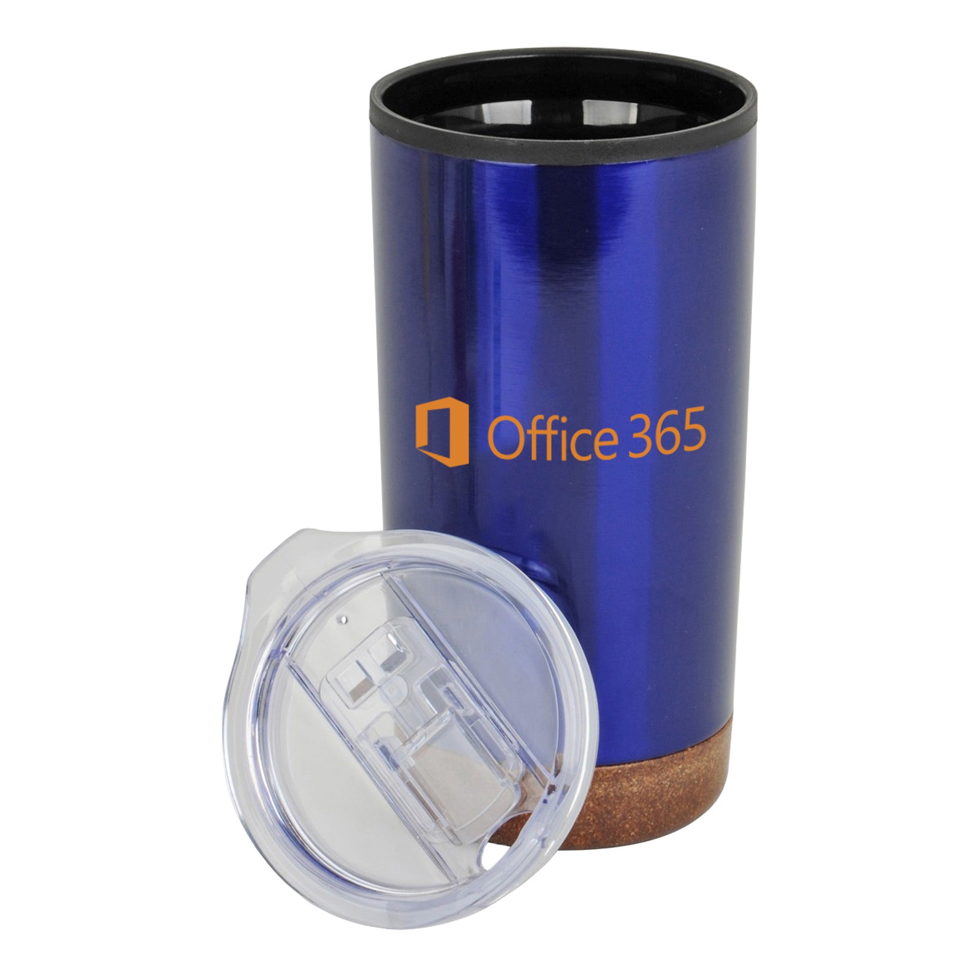 Cork Bottom Tumbler w/ Plastic Liner - 20 oz.
