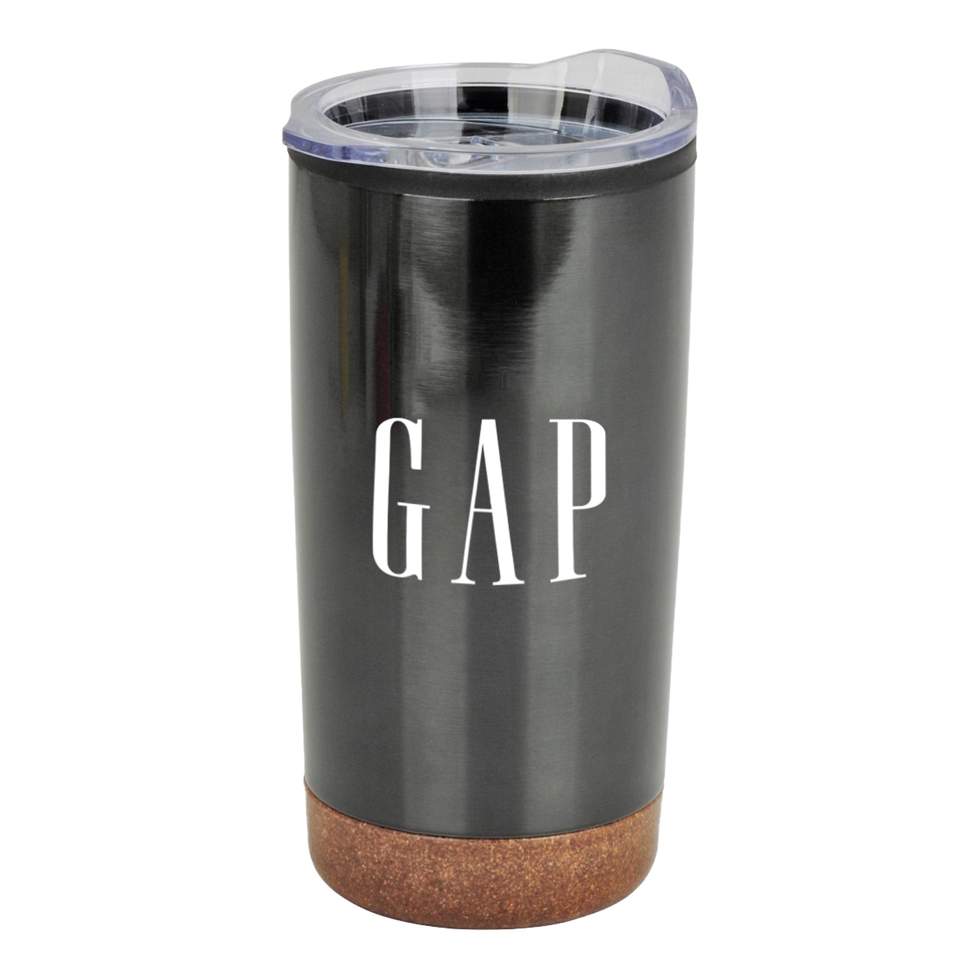 Cork Bottom Tumbler w/ Plastic Liner - 20 oz.