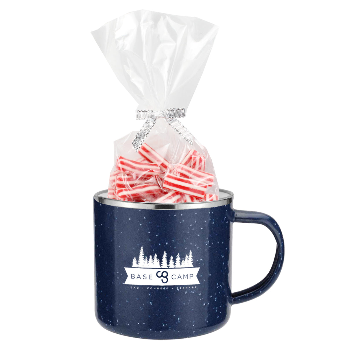 16 oz Speckled Camping Mug with Mug Stuffer