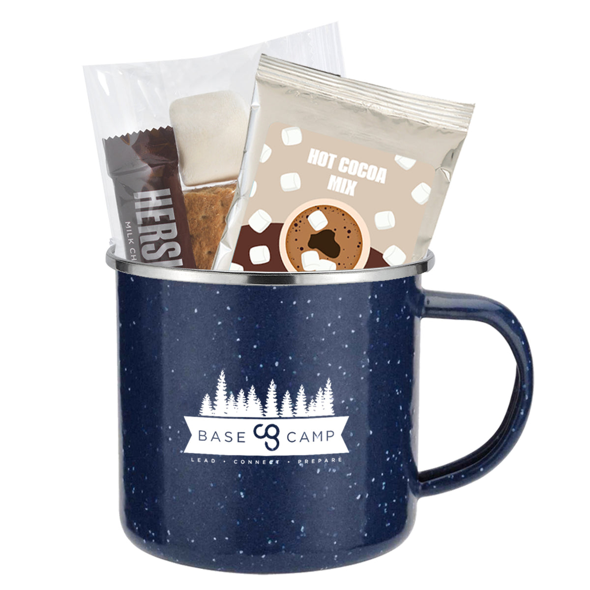 16 oz Speckled Camping Mug Classic Gift Set