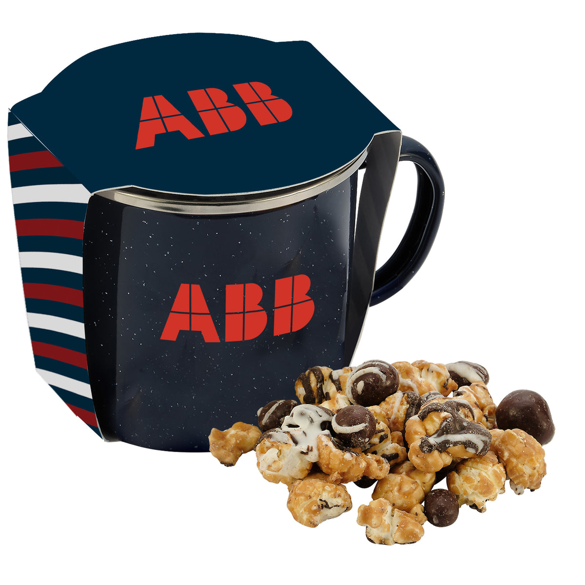 16 oz Speckled Camping Mug Gift Sets w/ Sleeve