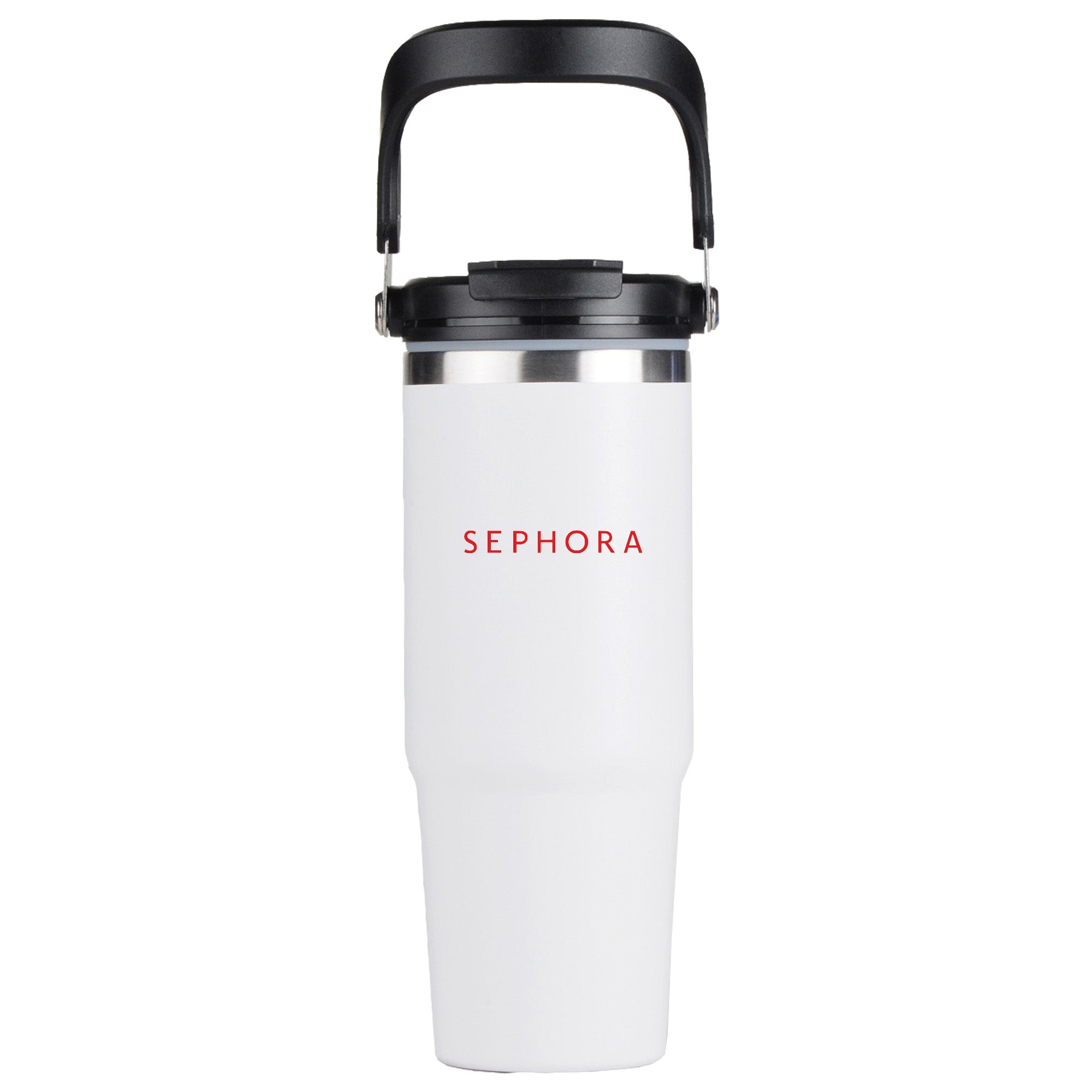 Tumbler w/ Handle & Straw - 30 oz.