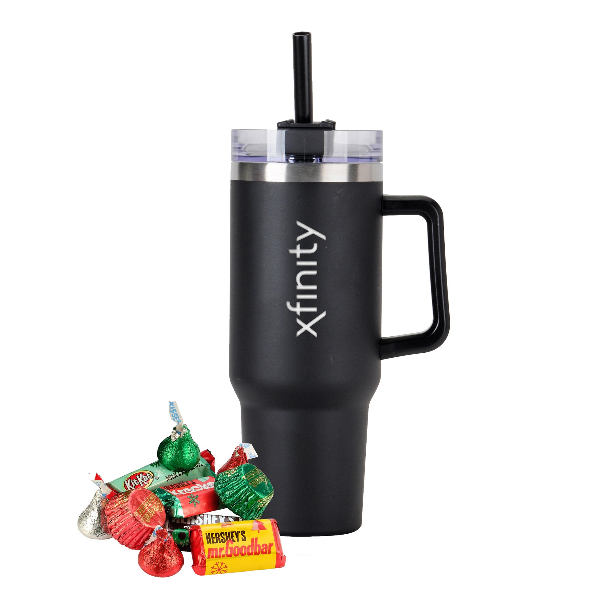 40 oz Tumbler w/ Handle Gift Set