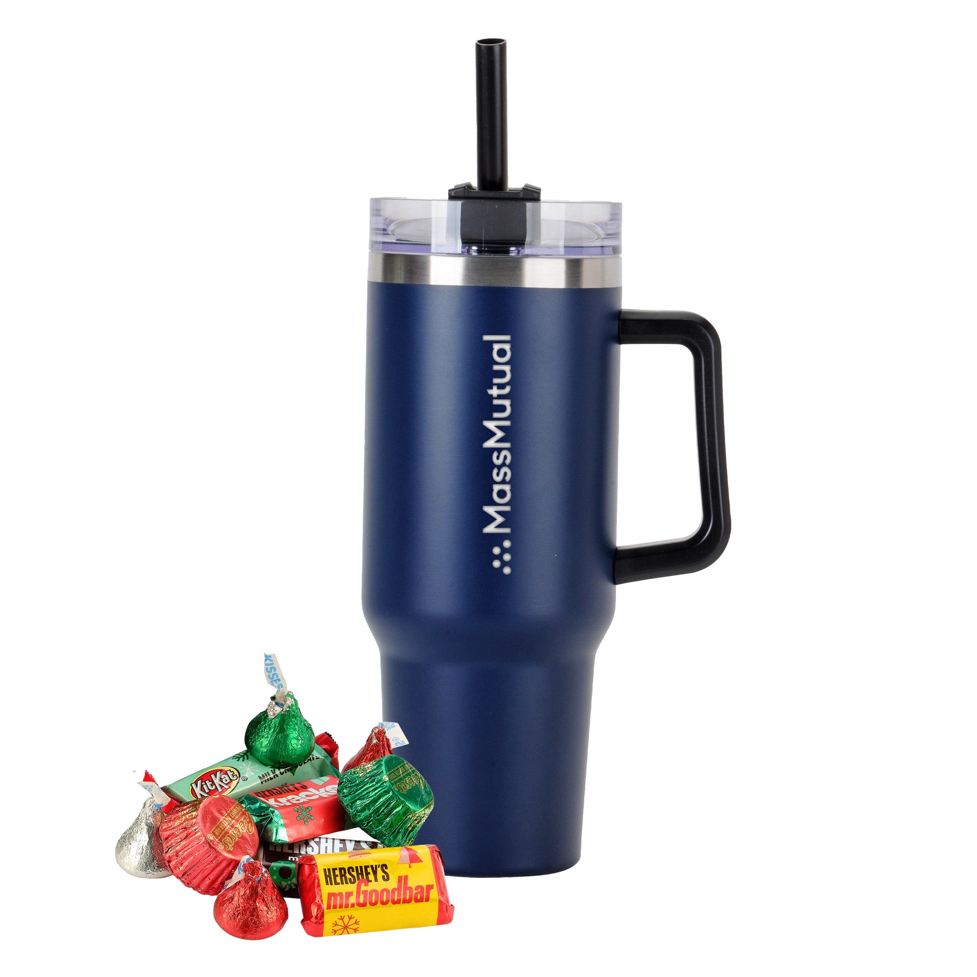 40 oz Tumbler w/ Handle Gift Set