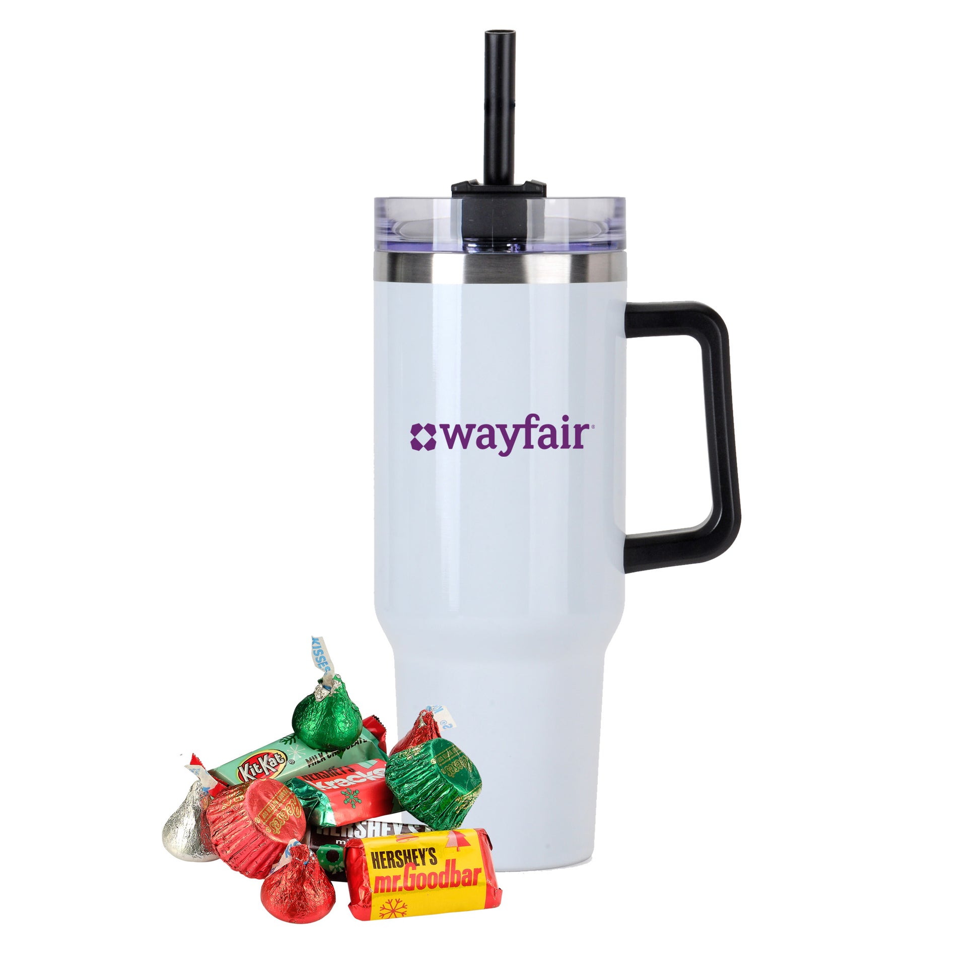 40 oz Tumbler w/ Handle Gift Set