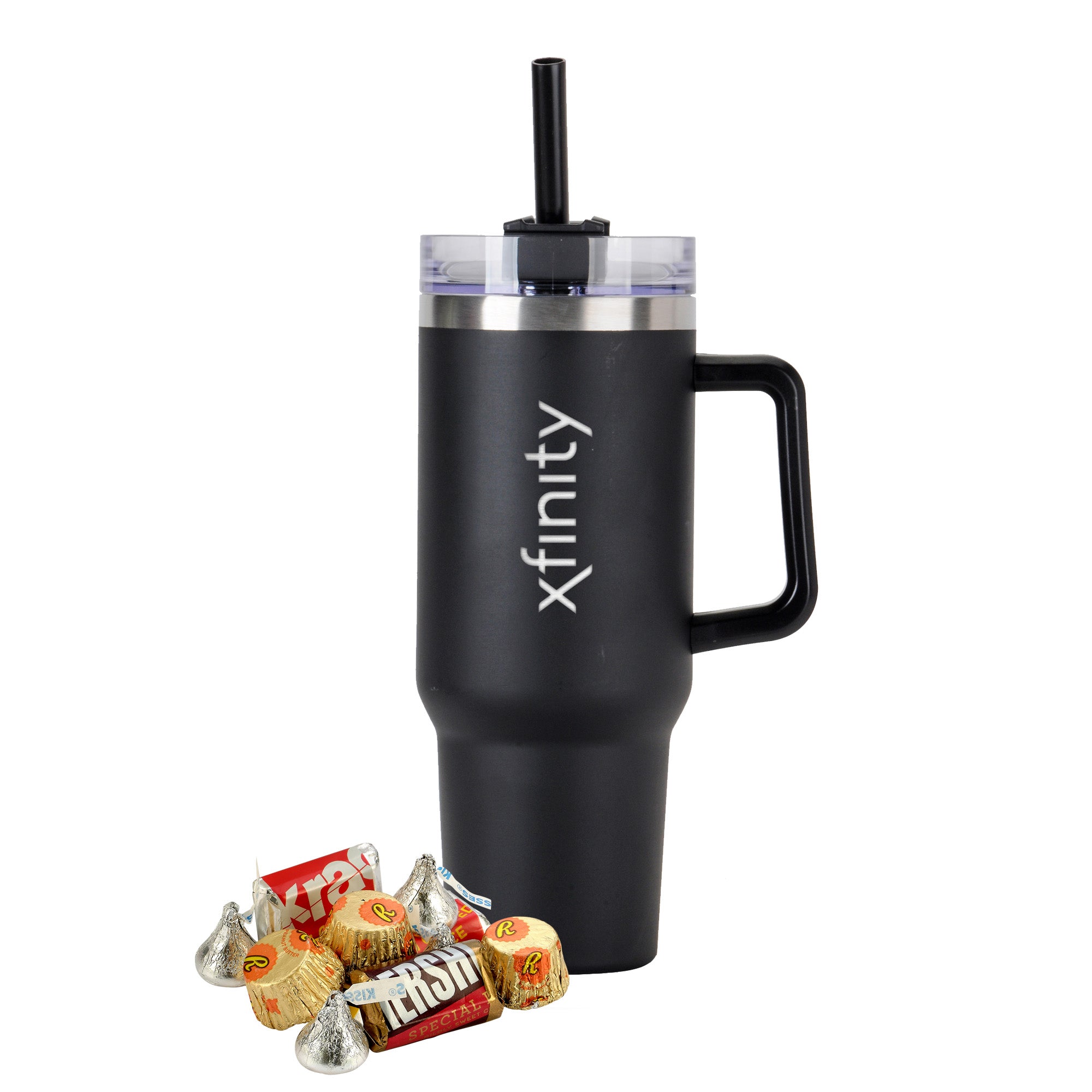 40 oz Tumbler w/ Handle Gift Set