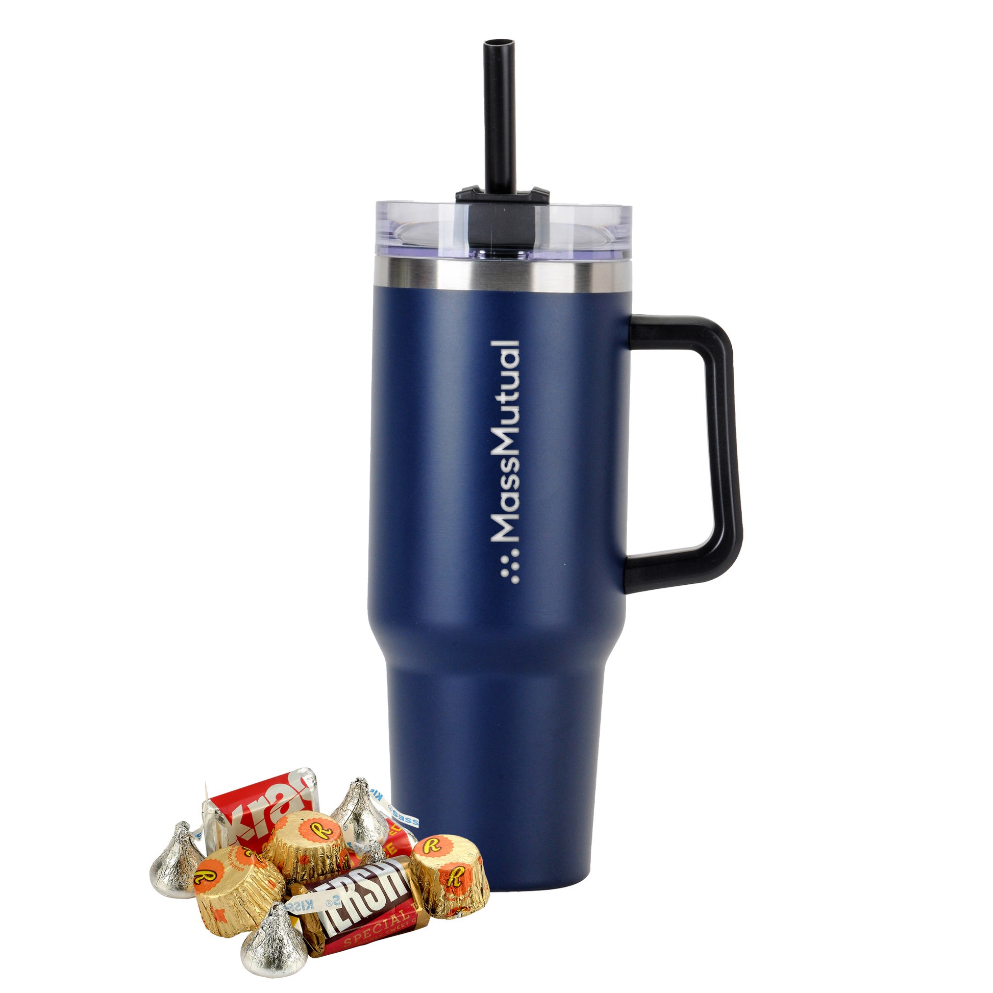 40 oz Tumbler w/ Handle Gift Set