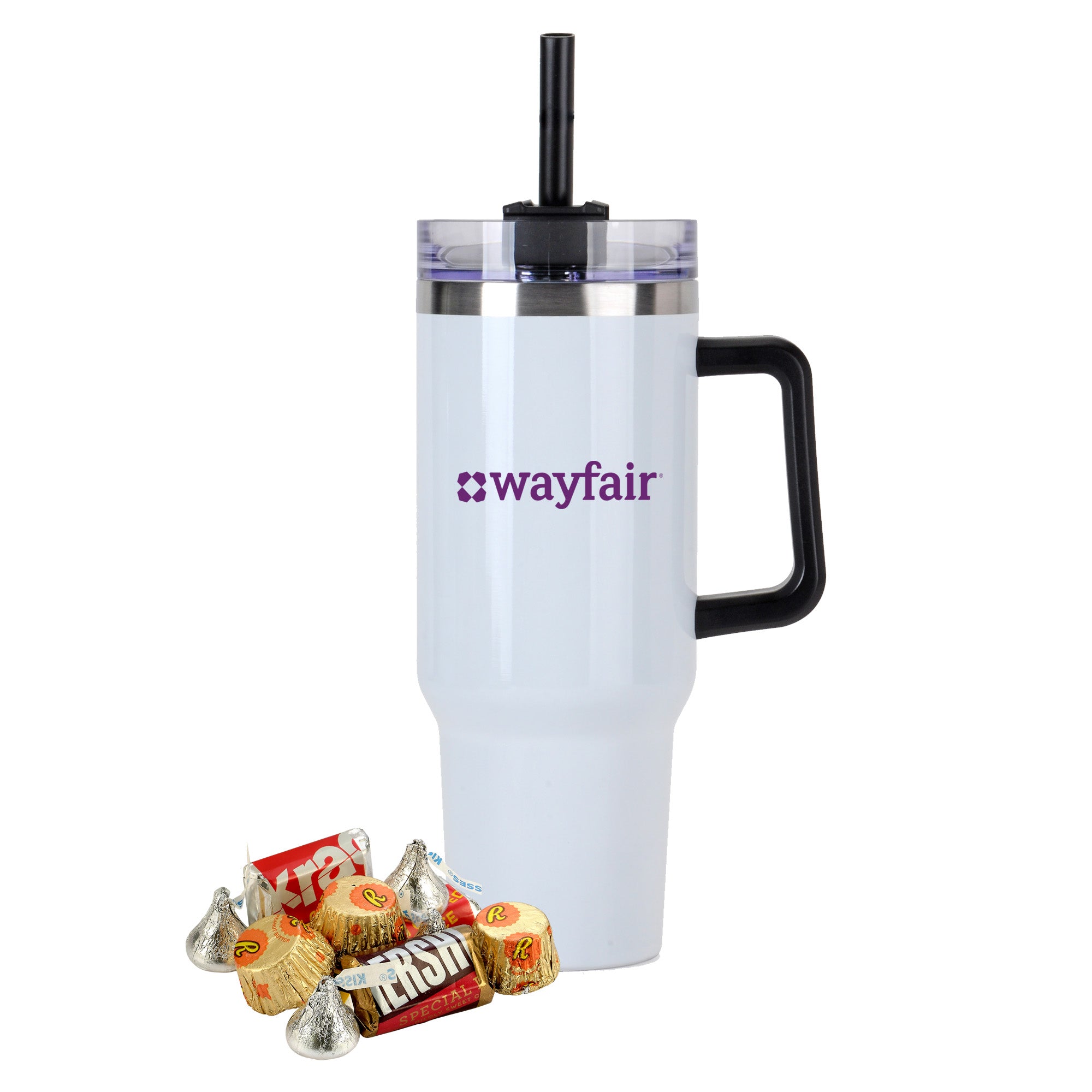 40 oz Tumbler w/ Handle Gift Set
